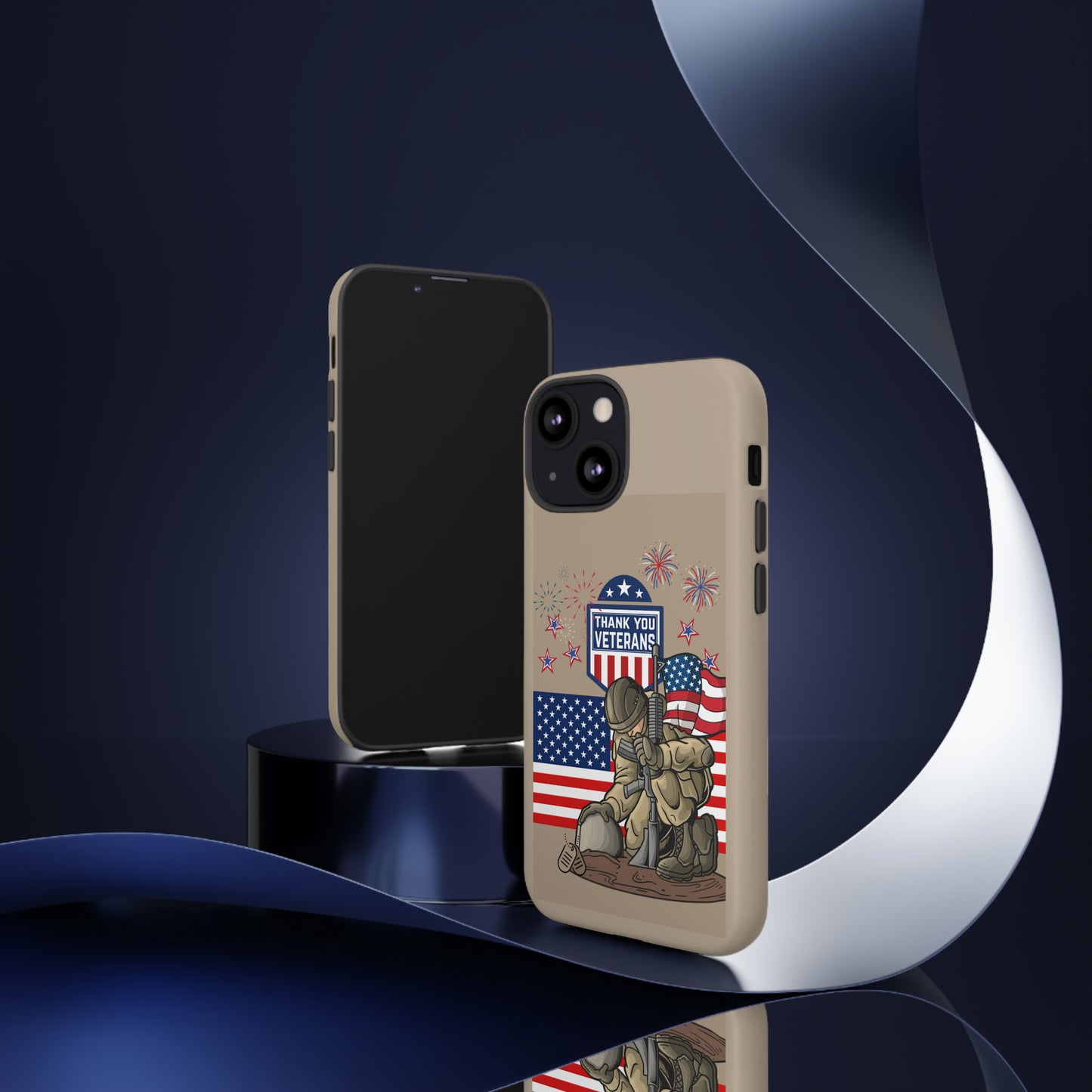 Veterans Day Salute: 46-Tough Case iPhone series 15 14 13 12 11 X XR XS 8: Google series 7 6 5: Samsung series S23 S22 S21 S20 S10