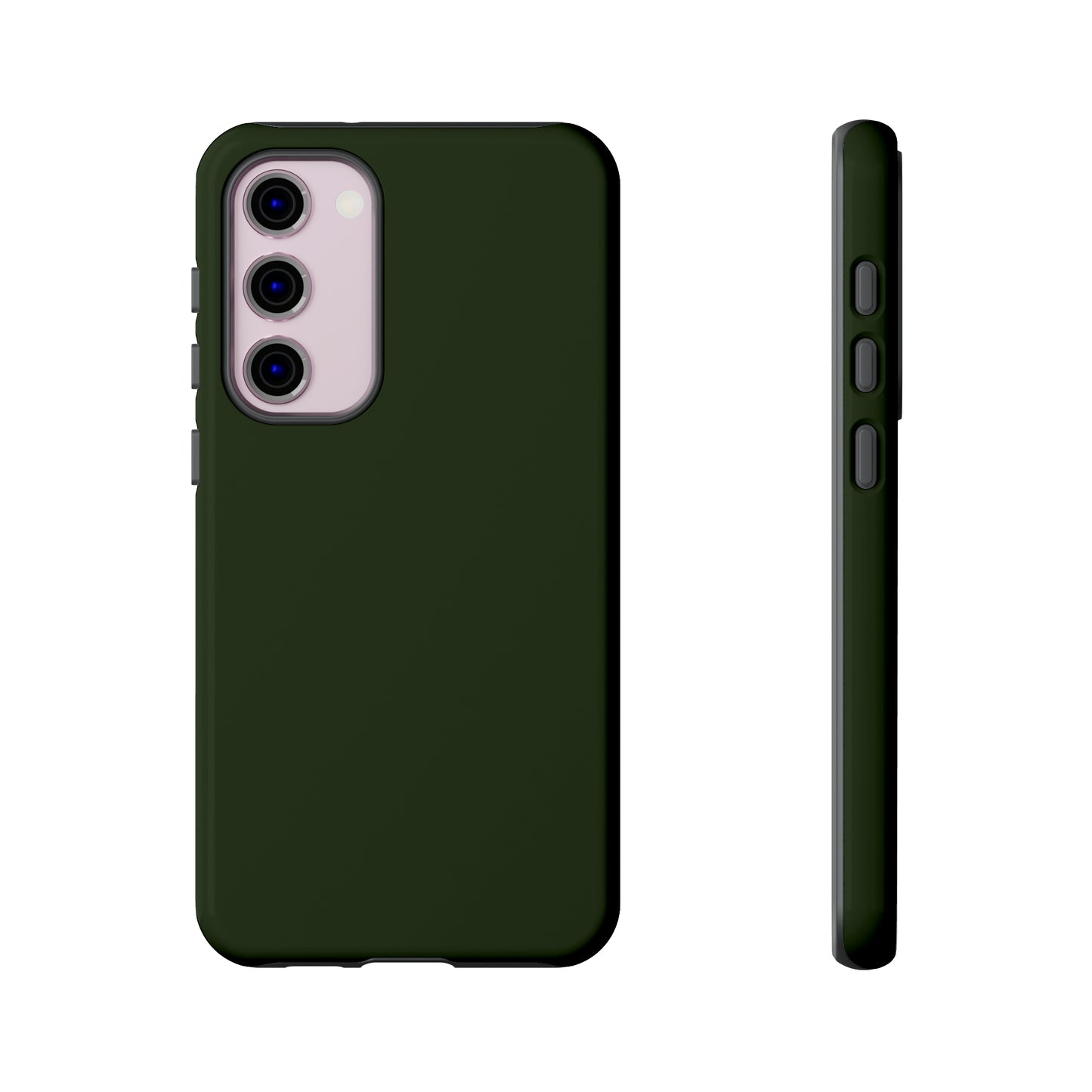 Outdoor Queen Forest Green 1 - #202d10: 46-Tough Case iPhone series 15 14 13 12 11 X XR XS 8: Google series 7 6 5: Samsung series S23 S22 S21 S20 S10