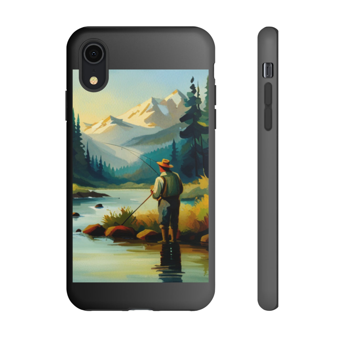 Lakeview Fisherman: 46-Tough Case iPhone series 15 14 13 12 11 X XR XS 8: Google series 7 6 5: Samsung series S23 S22 S21 S20 S10