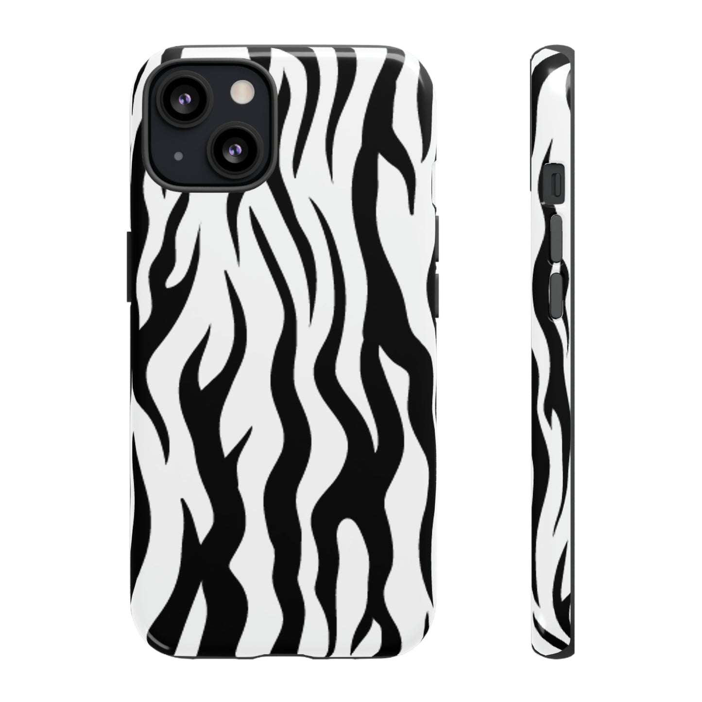 Black and White Camouflaged: 46-Tough Case iPhone series 15 14 13 12 11 X XR XS 8: Google series 7 6 5: Samsung series S23 S22 S21 S20 S10