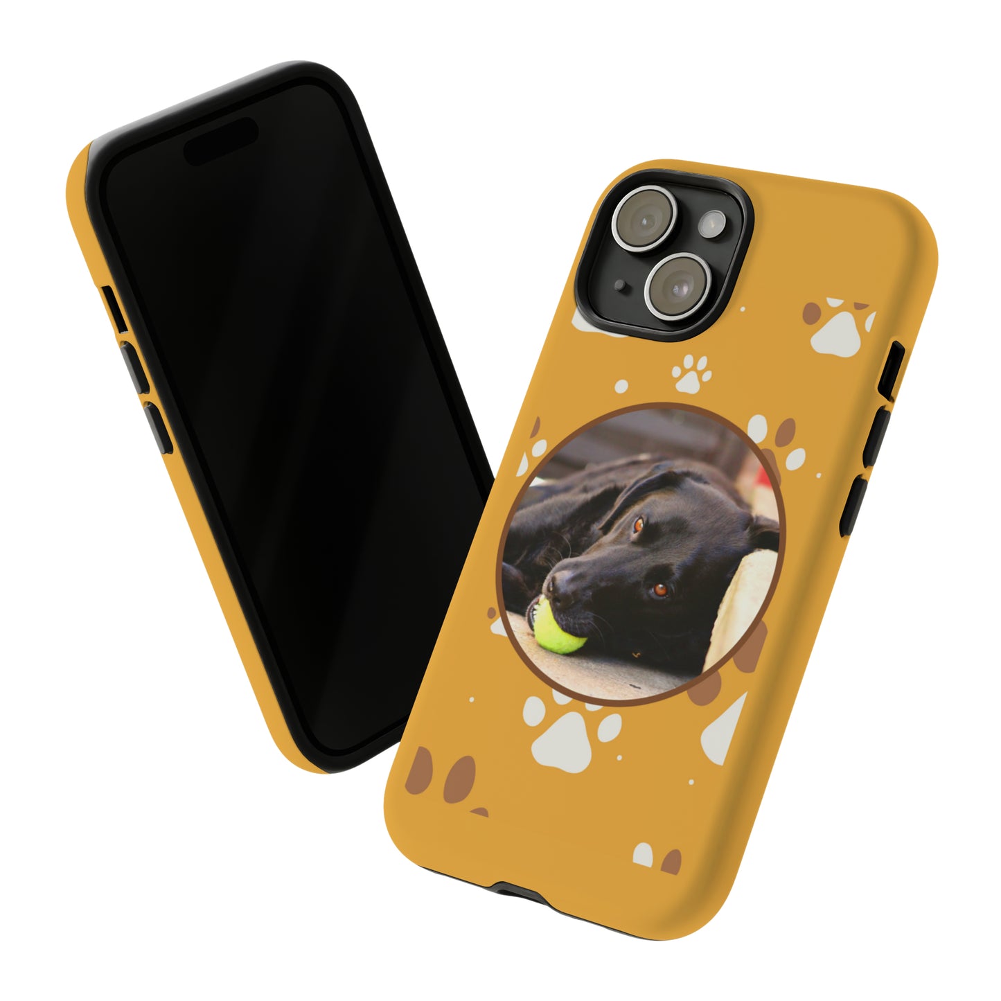 Chocolate Brown Retriever: 46-Tough Case iPhone series 15 14 13 12 11 X XR XS 8: Google series 7 6 5: Samsung series S23 S22 S21 S20 S10