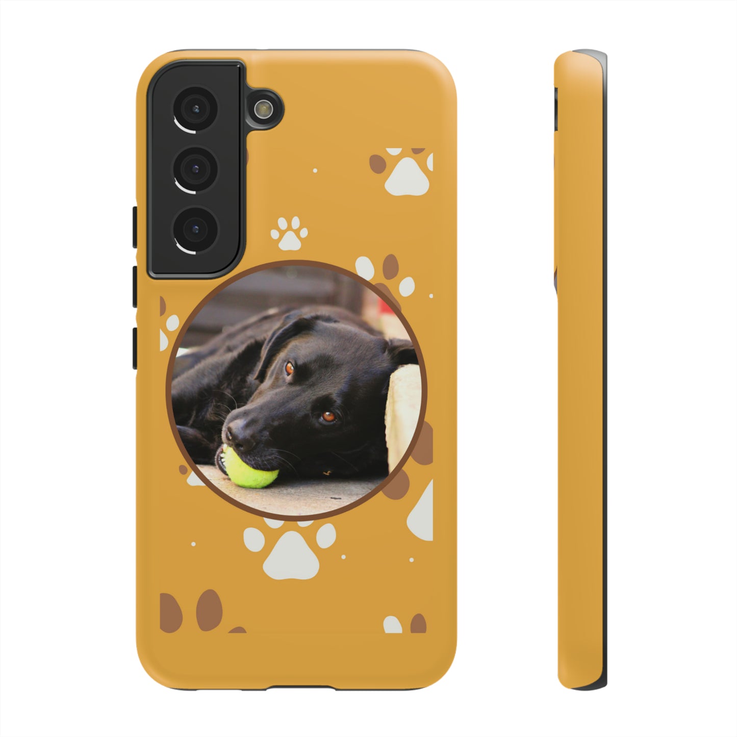 Chocolate Brown Retriever: 46-Tough Case iPhone series 15 14 13 12 11 X XR XS 8: Google series 7 6 5: Samsung series S23 S22 S21 S20 S10