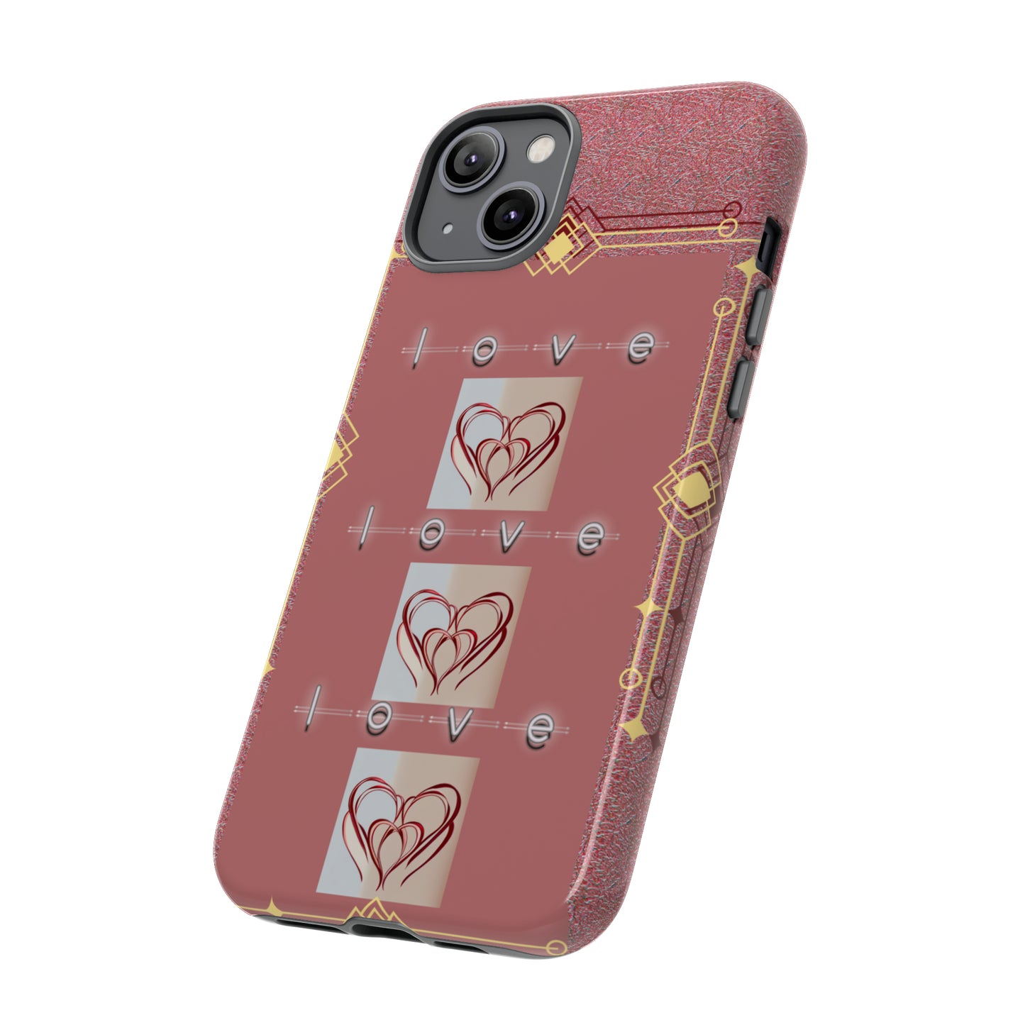 Three Hearts Love: 46-Tough Case iPhone series 15 14 13 12 11 X XR XS 8: Google series 7 6 5: Samsung series S23 S22 S21 S20 S10