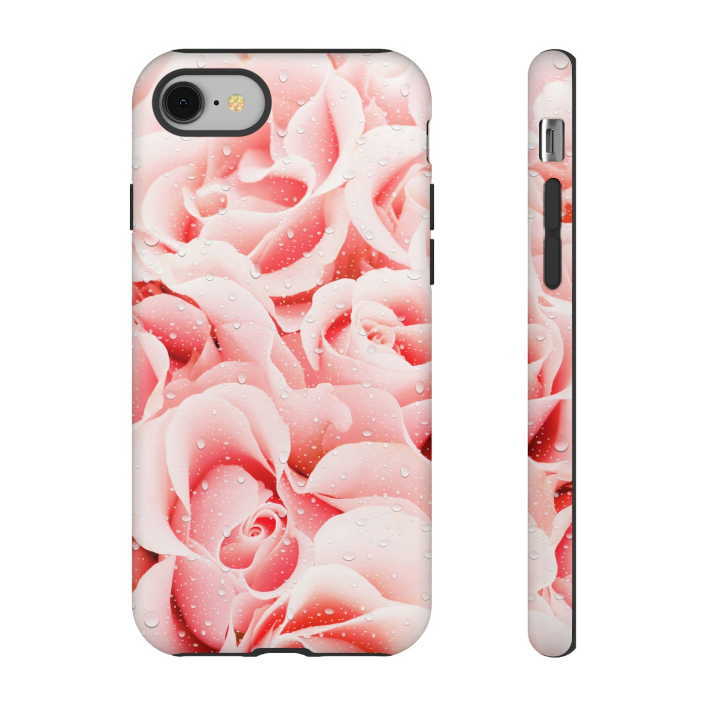 Pink Floral Love: 46-Tough Case iPhone series 15 14 13 12 11 X XR XS 8: Google series 7 6 5: Samsung series S23 S22 S21 S20 S10