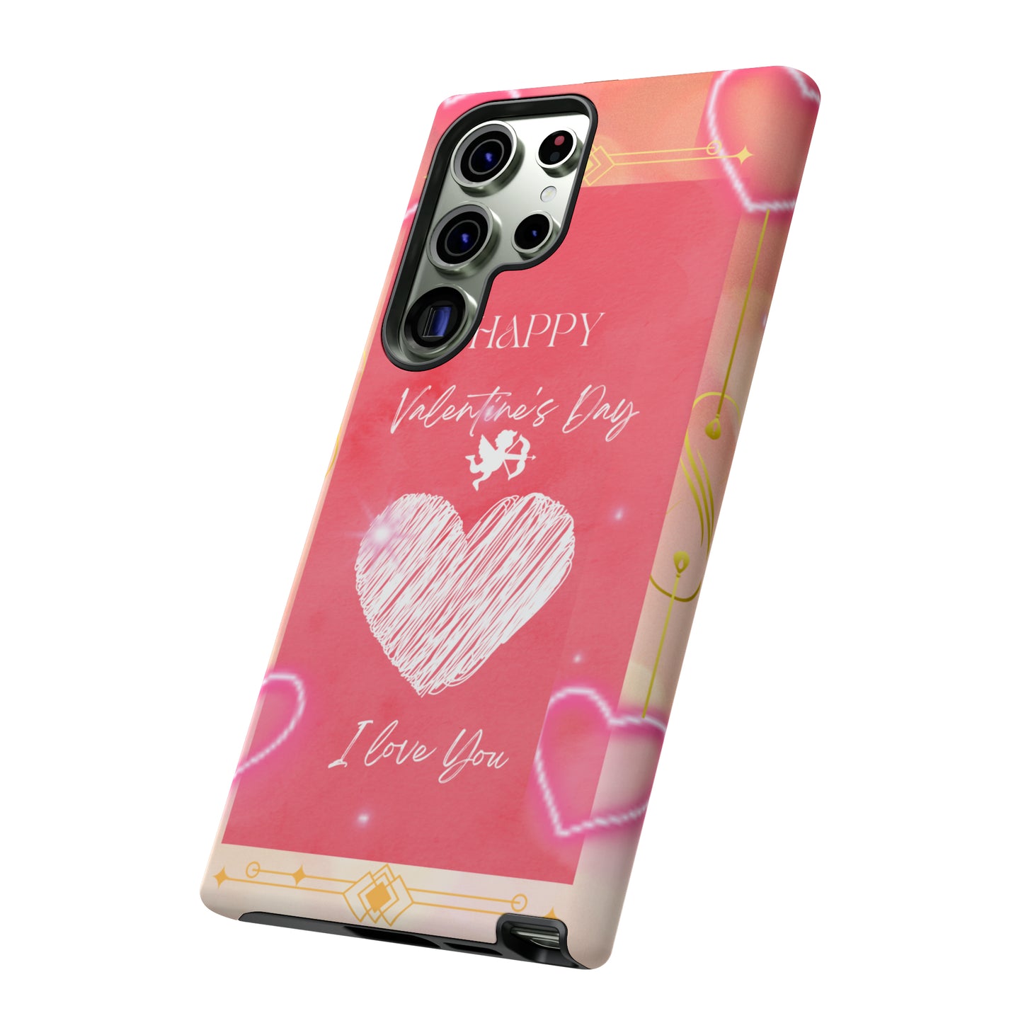 Peach Heart : 46-Tough Case iPhone series 15 14 13 12 11 X XR XS 8: Google series 7 6 5: Samsung series S23 S22 S21 S20 S10