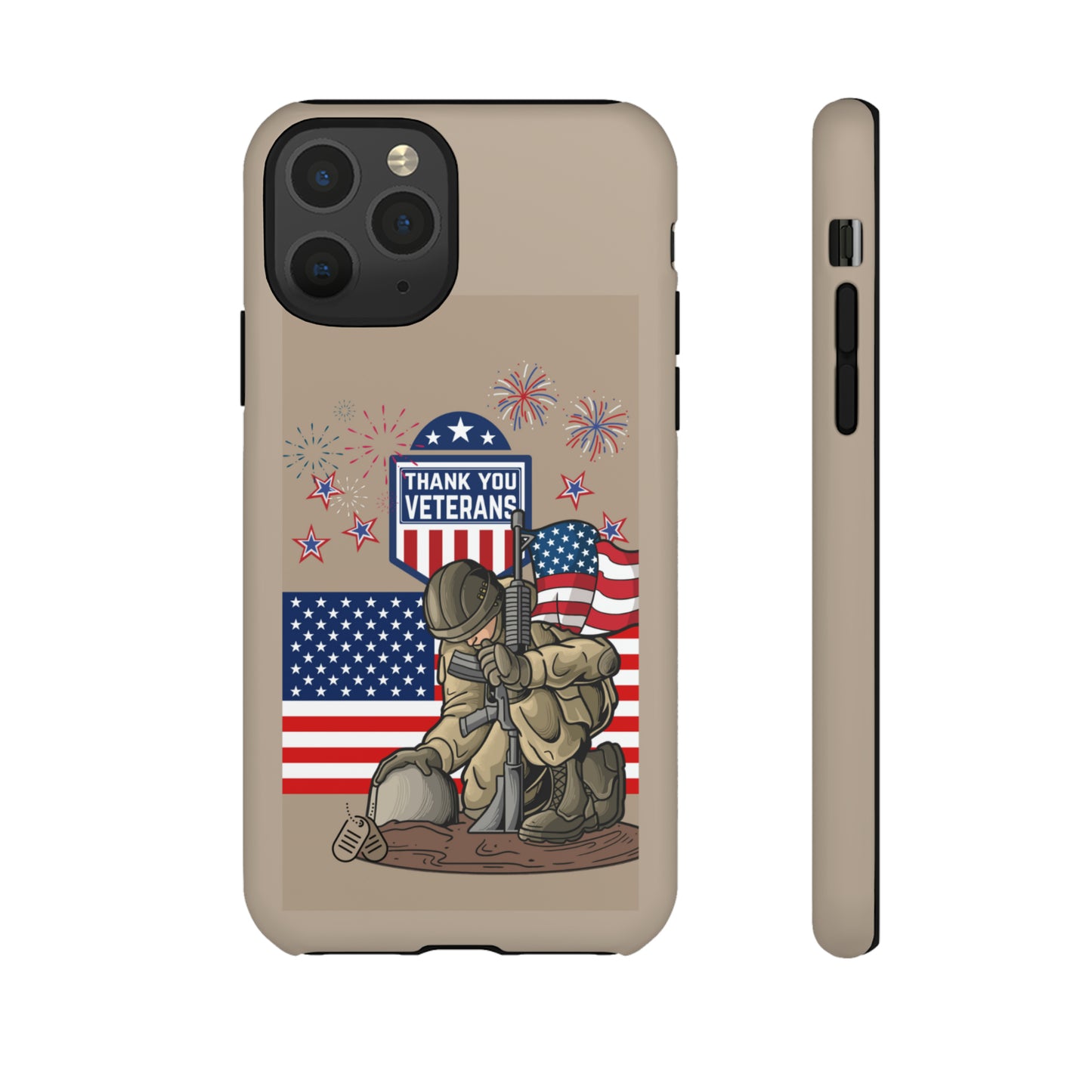 Veterans Day Salute: 46-Tough Case iPhone series 15 14 13 12 11 X XR XS 8: Google series 7 6 5: Samsung series S23 S22 S21 S20 S10