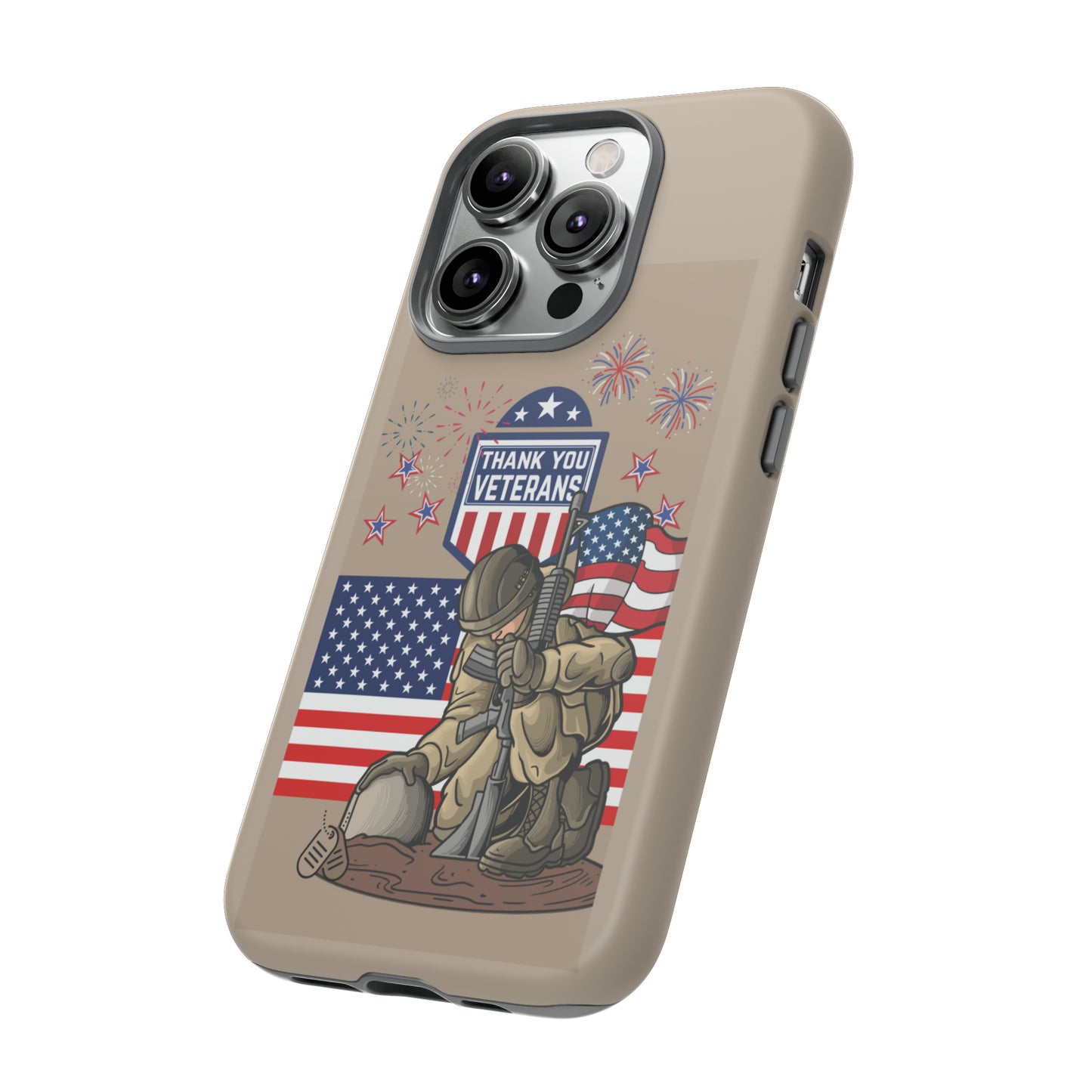 Veterans Day Salute: 46-Tough Case iPhone series 15 14 13 12 11 X XR XS 8: Google series 7 6 5: Samsung series S23 S22 S21 S20 S10