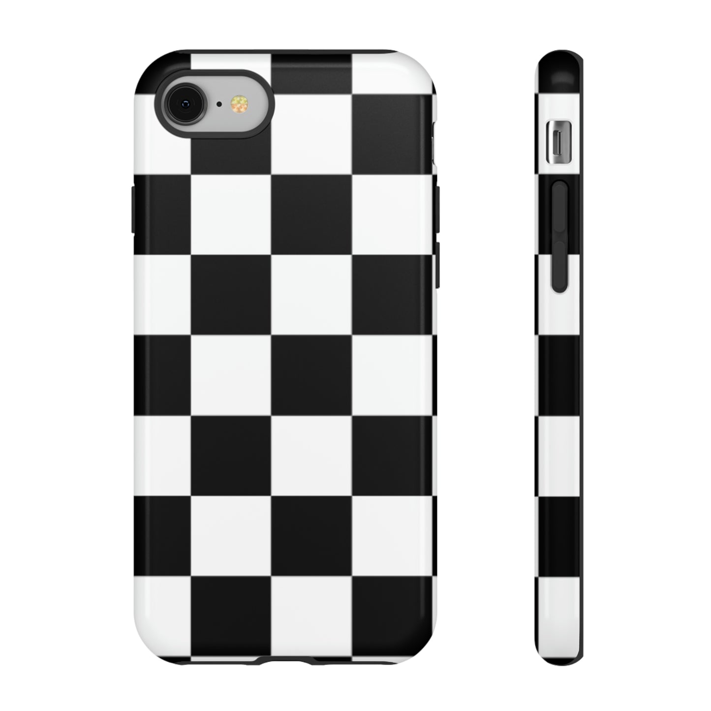 Checkers with 46-Tough Case iPhone series 15 14 13 12 11 X XR XS 8: Google series 7 6 5: Samsung series S23 S22 S21 S20 S10