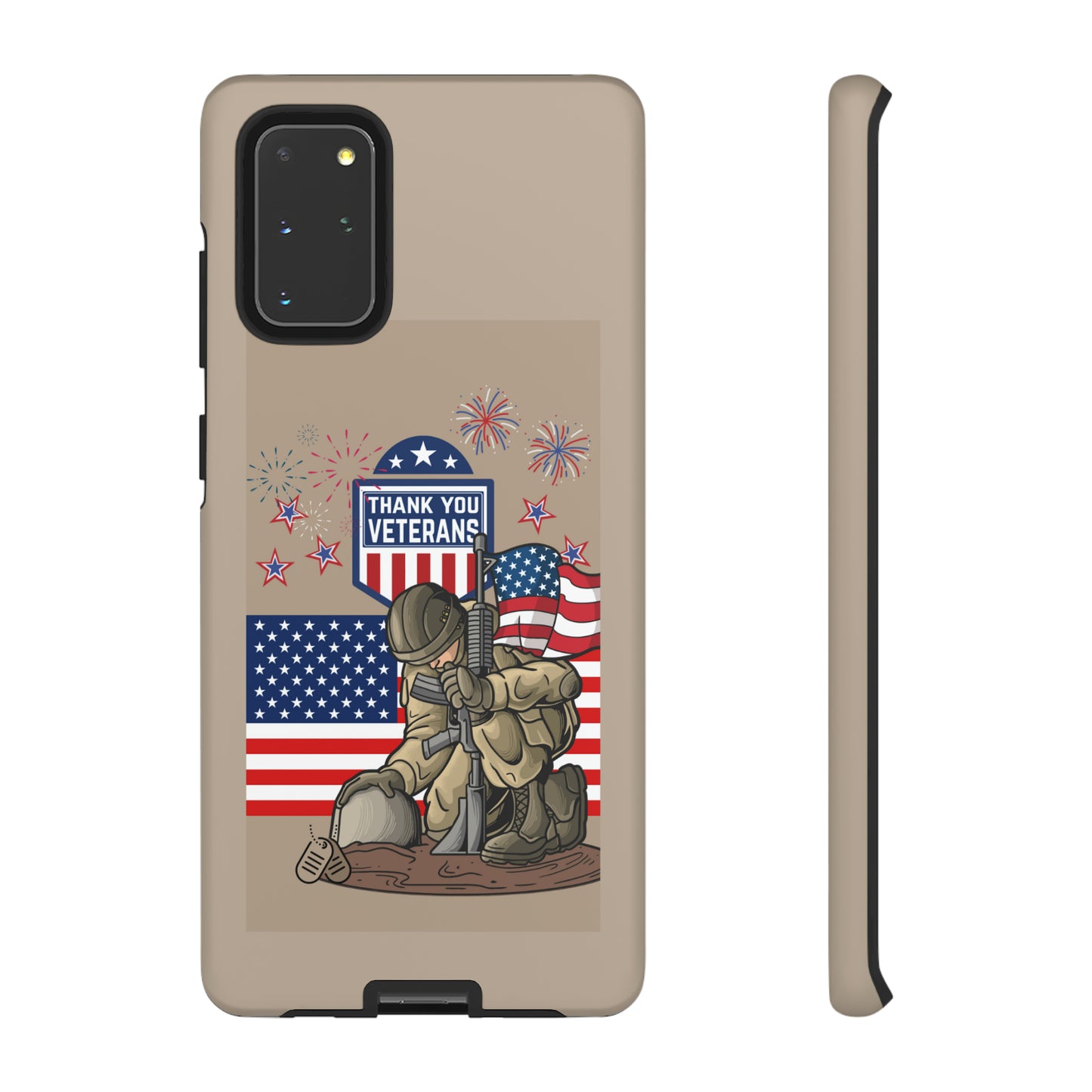 Veterans Day Salute: 46-Tough Case iPhone series 15 14 13 12 11 X XR XS 8: Google series 7 6 5: Samsung series S23 S22 S21 S20 S10