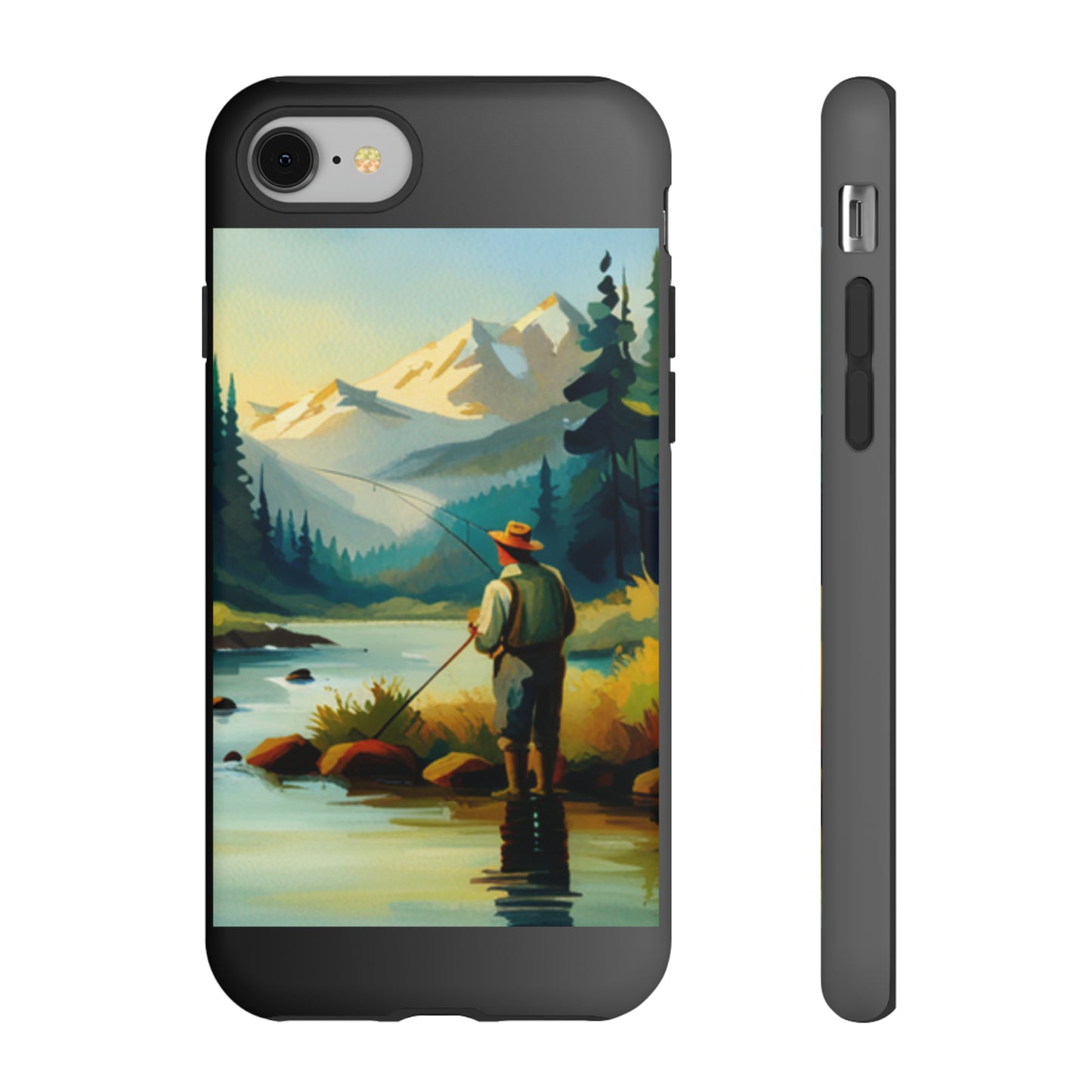 Lakeview Fisherman: 46-Tough Case iPhone series 15 14 13 12 11 X XR XS 8: Google series 7 6 5: Samsung series S23 S22 S21 S20 S10