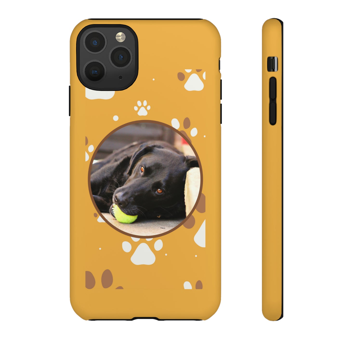 Chocolate Brown Retriever: 46-Tough Case iPhone series 15 14 13 12 11 X XR XS 8: Google series 7 6 5: Samsung series S23 S22 S21 S20 S10