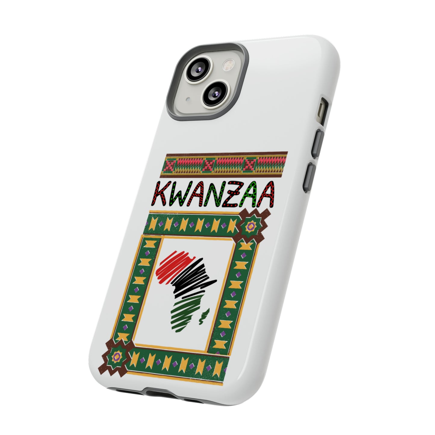 AFRICA KWANZAA: 46-Tough Case iPhone series 15 14 13 12 11 X XR XS 8: Google series 7 6 5: Samsung series S23 S22 S21 S20 S10