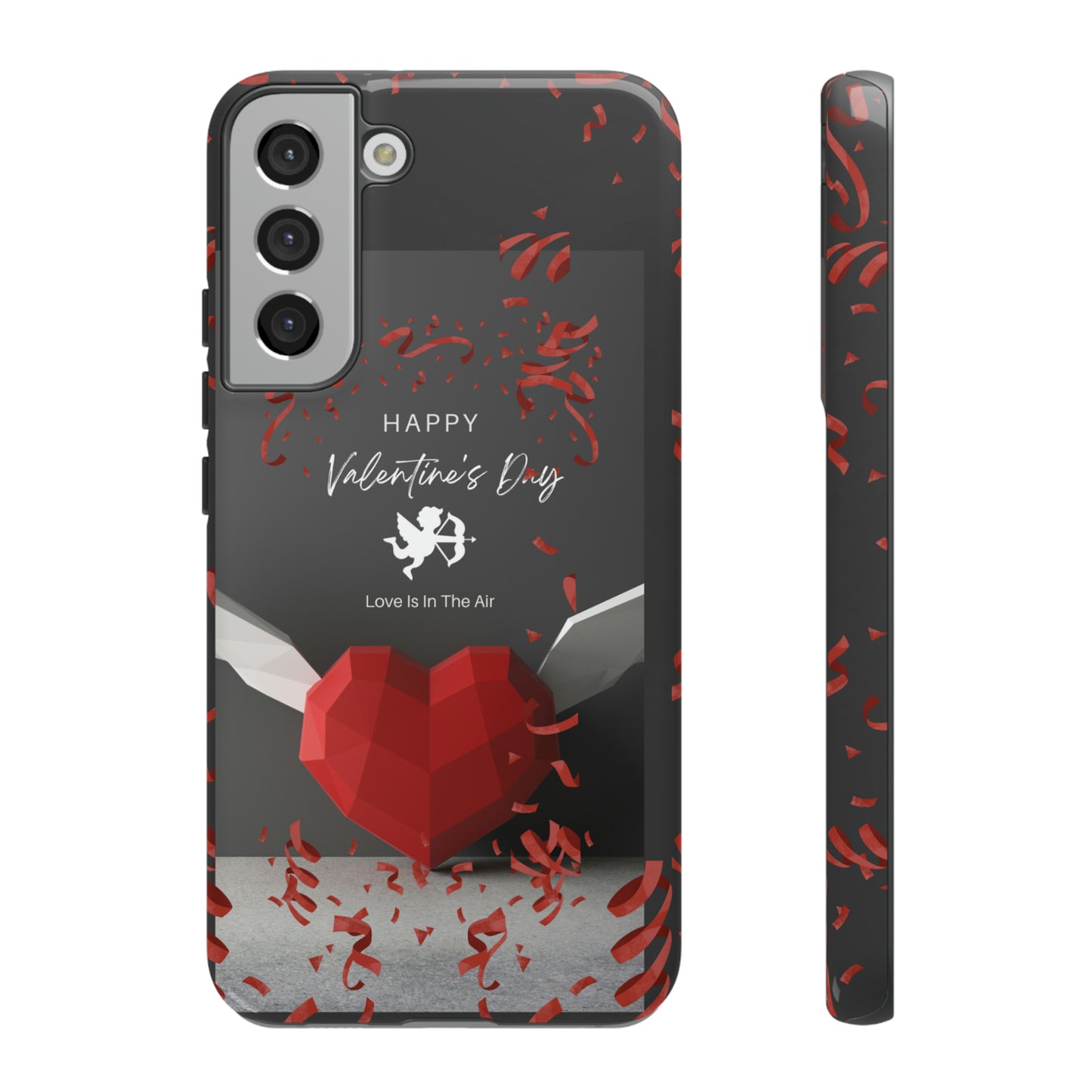 Red Heart Love: 46-Tough Case iPhone series 15 14 13 12 11 X XR XS 8: Google series 7 6 5: Samsung series S23 S22 S21 S20 S10