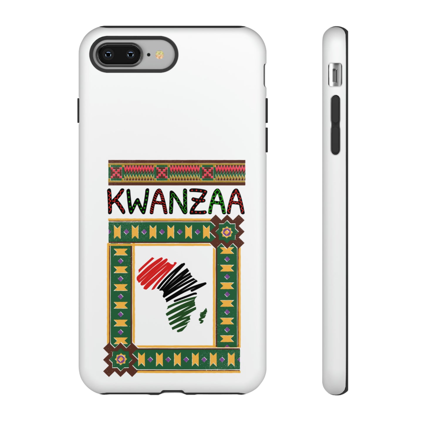 AFRICA KWANZAA: 46-Tough Case iPhone series 15 14 13 12 11 X XR XS 8: Google series 7 6 5: Samsung series S23 S22 S21 S20 S10