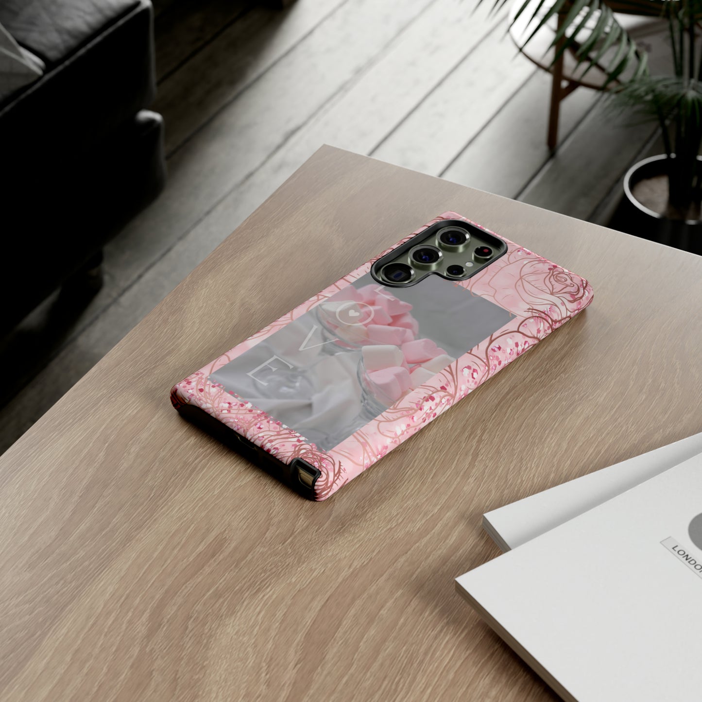 Pink Candy Love: 46-Tough Case iPhone series 15 14 13 12 11 X XR XS 8: Google series 7 6 5: Samsung series S23 S22 S21 S20 S10