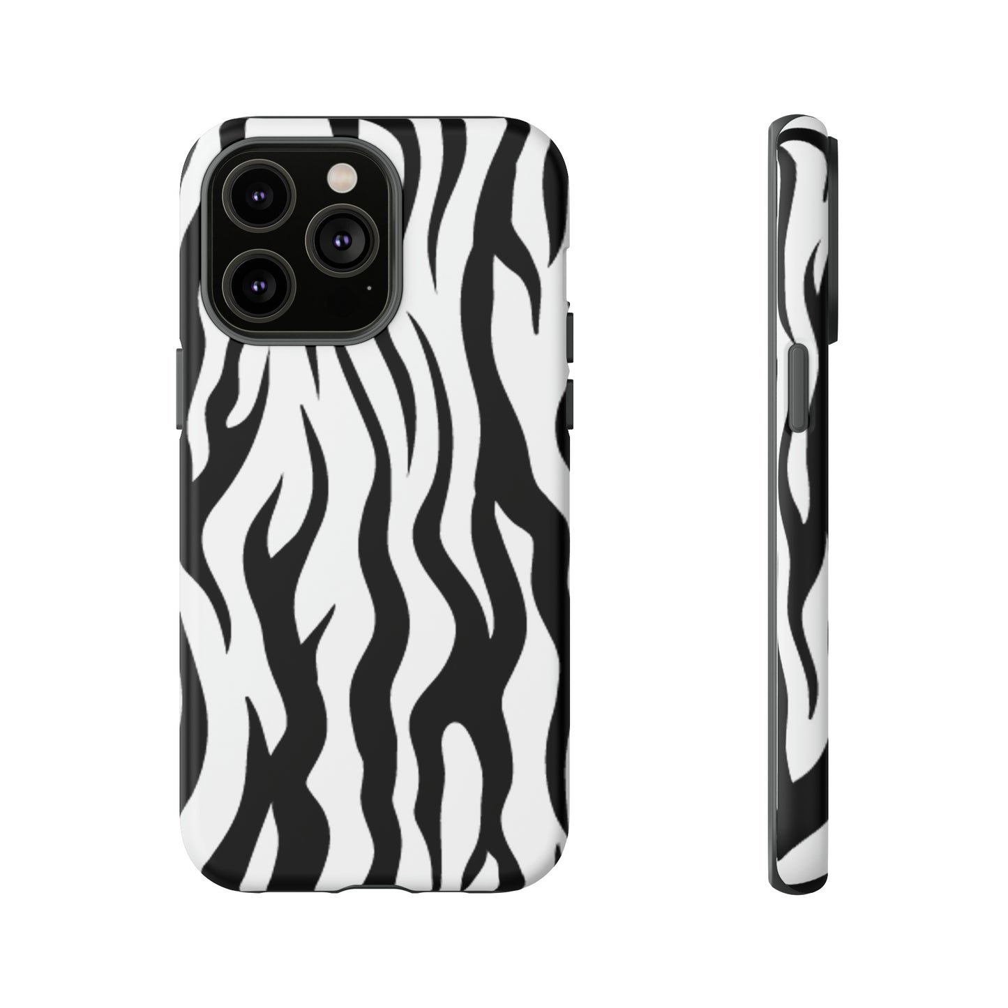 Black and White Camouflaged: 46-Tough Case iPhone series 15 14 13 12 11 X XR XS 8: Google series 7 6 5: Samsung series S23 S22 S21 S20 S10