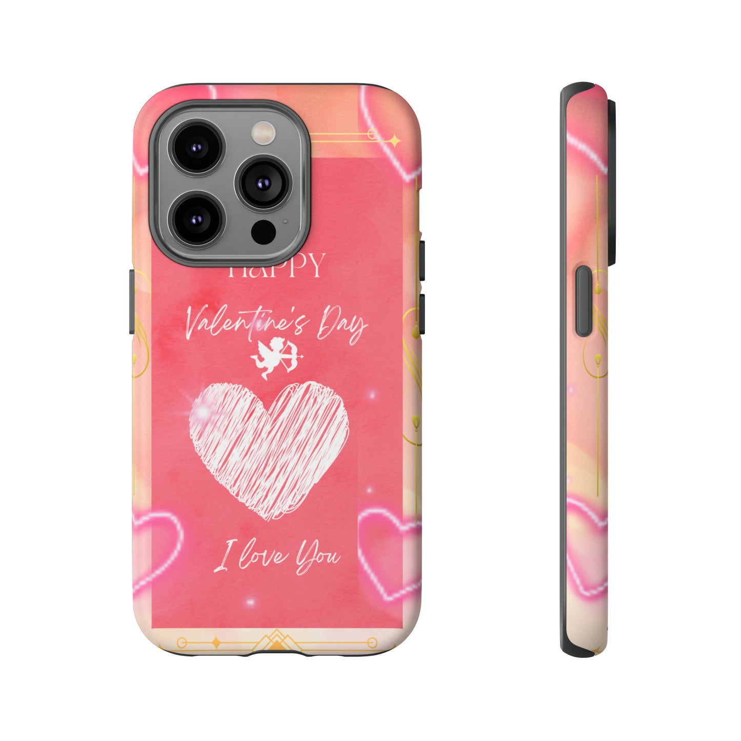 Peach Heart : 46-Tough Case iPhone series 15 14 13 12 11 X XR XS 8: Google series 7 6 5: Samsung series S23 S22 S21 S20 S10