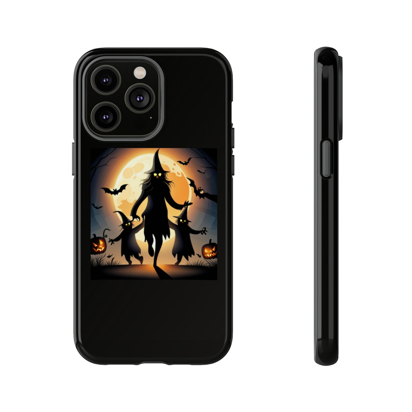 Witchy Witch with Black background:  46-Tough Case iPhone series 15 14 13 12 11 X XR XS 8: Google series 7 6 5: Samsung series S23 S22 S21 S20 S10