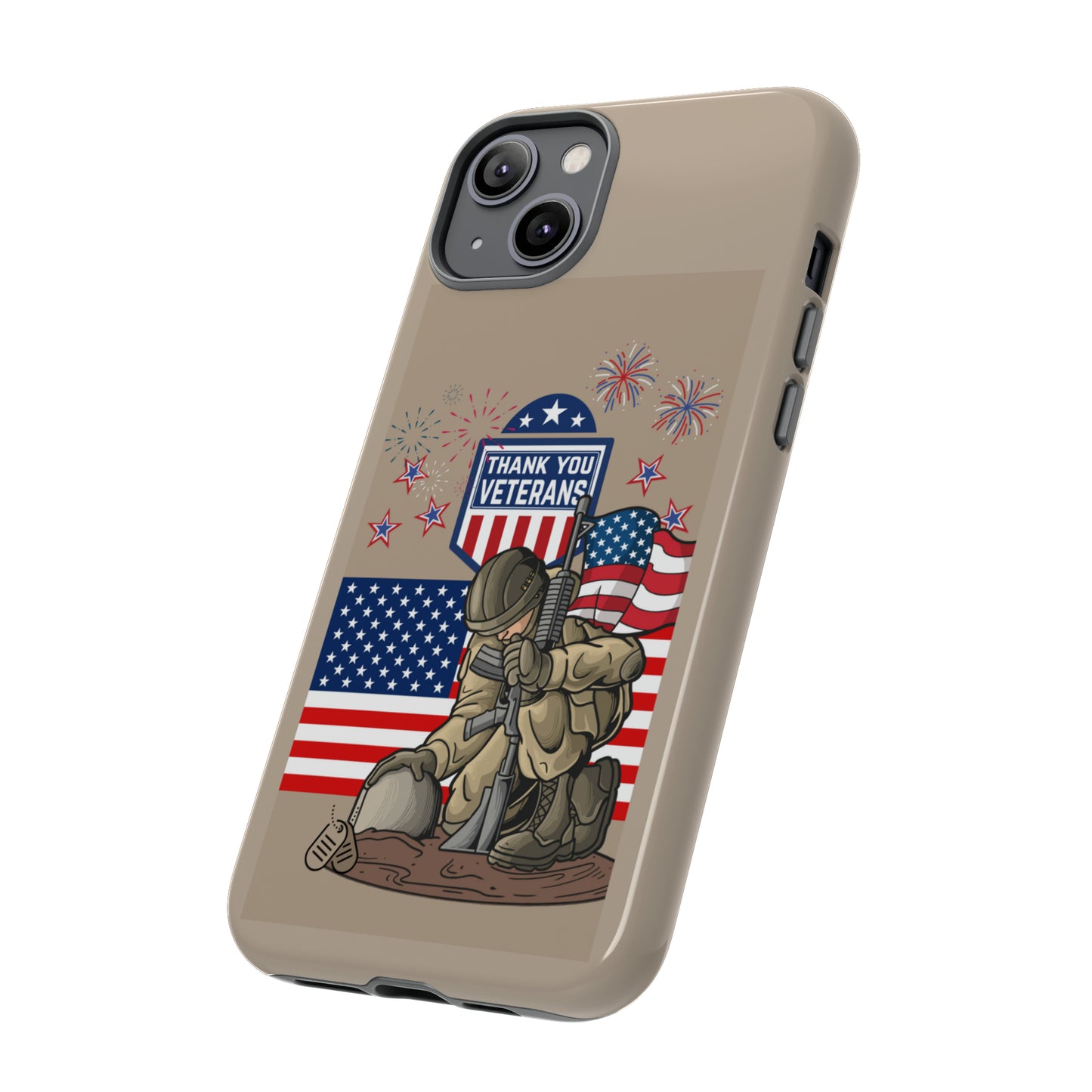 Veterans Day Salute: 46-Tough Case iPhone series 15 14 13 12 11 X XR XS 8: Google series 7 6 5: Samsung series S23 S22 S21 S20 S10