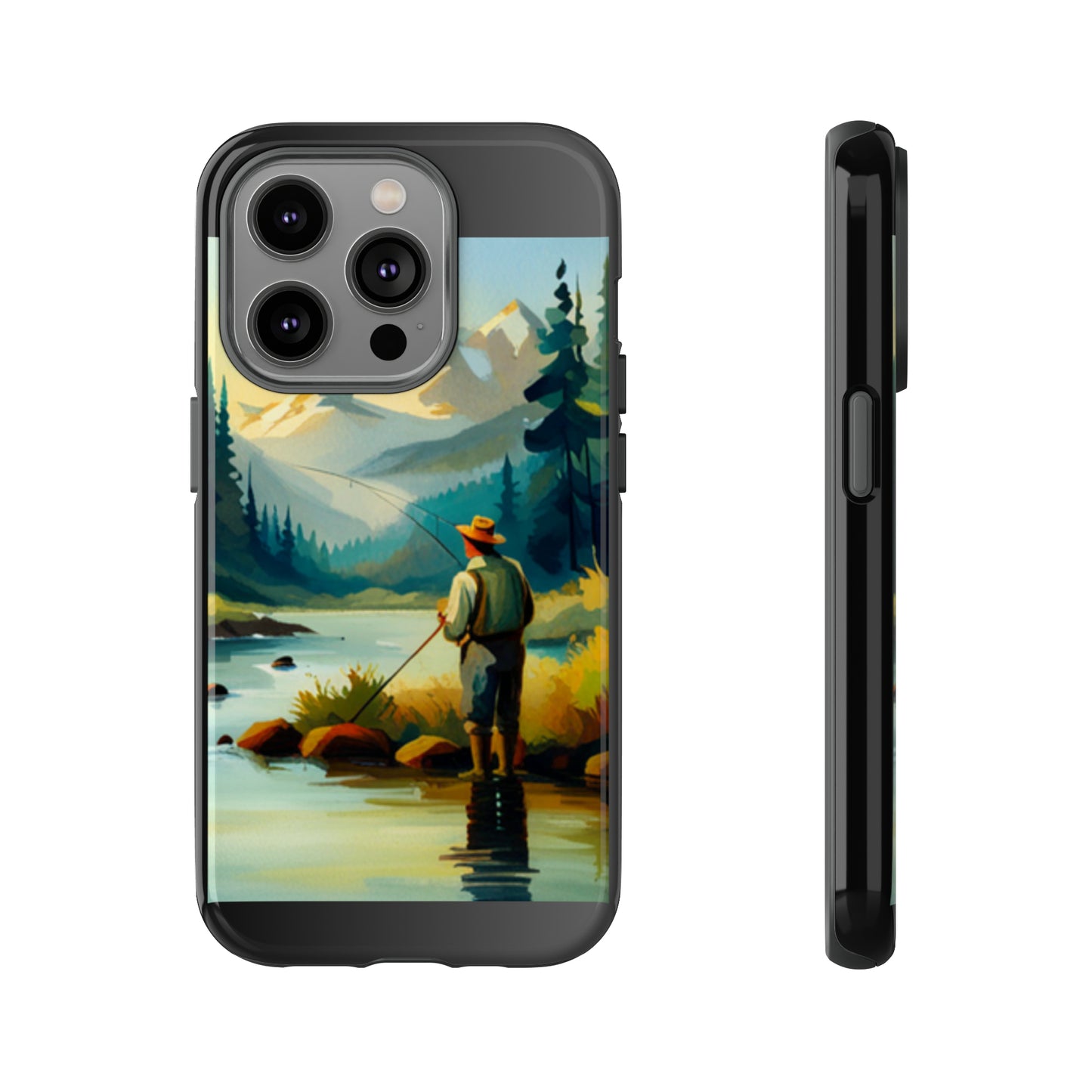 Lakeview Fisherman: 46-Tough Case iPhone series 15 14 13 12 11 X XR XS 8: Google series 7 6 5: Samsung series S23 S22 S21 S20 S10