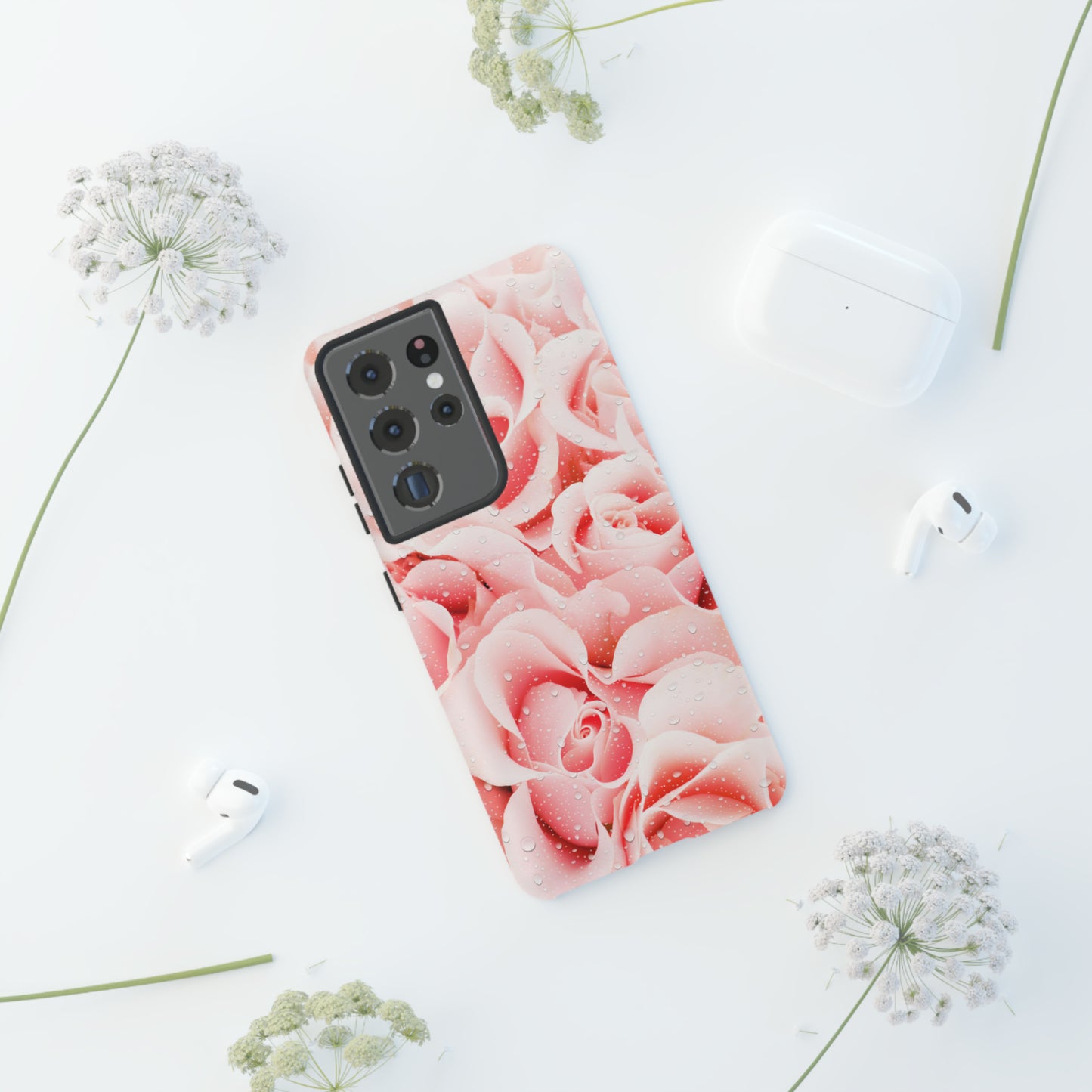 Pink Floral Love: 46-Tough Case iPhone series 15 14 13 12 11 X XR XS 8: Google series 7 6 5: Samsung series S23 S22 S21 S20 S10