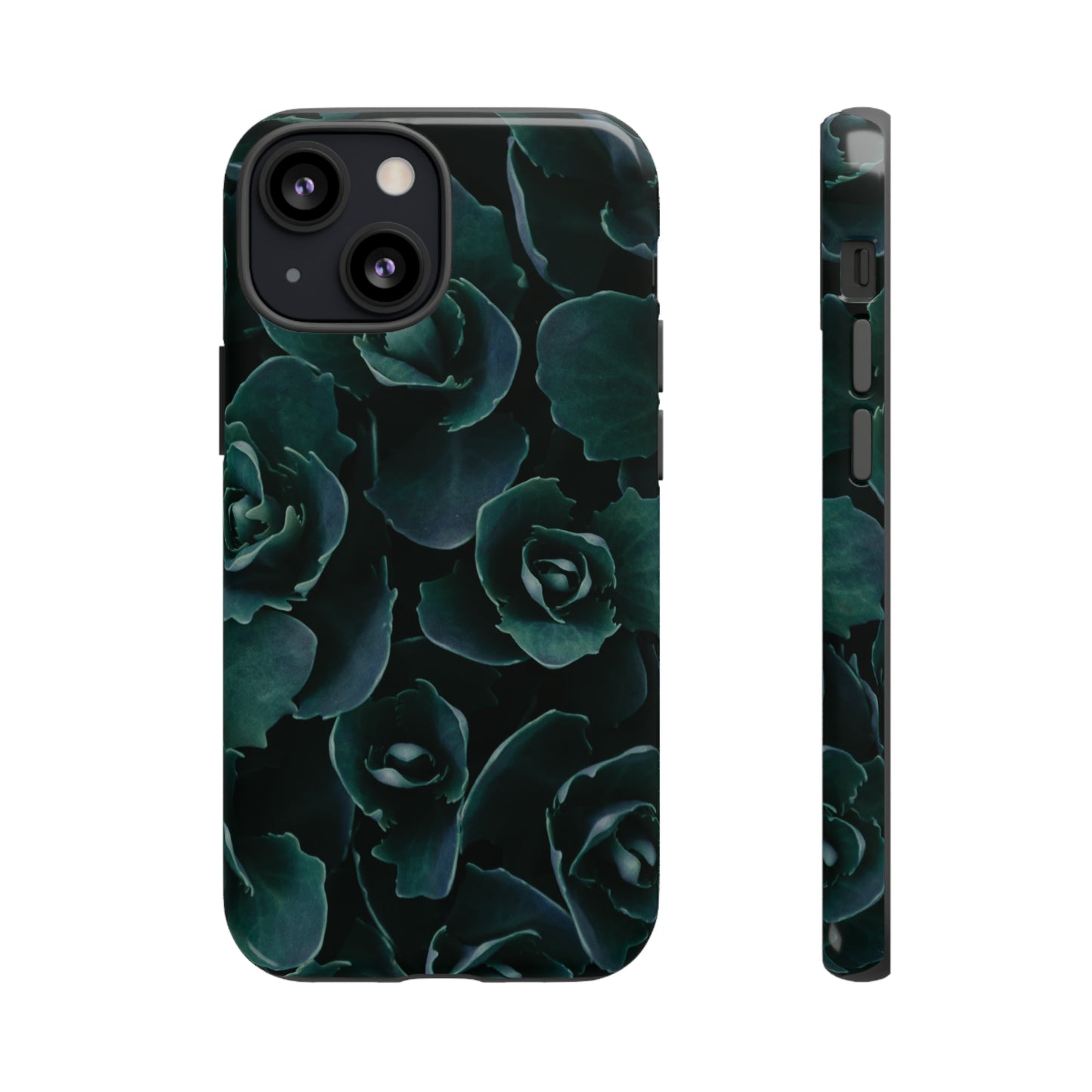 Succulent Mountain Rose #11: 46-Tough Case iPhone series 15 14 13 12 11 X XR XS 8: Google series 7 6 5: Samsung series S23 S22 S21 S20 S10