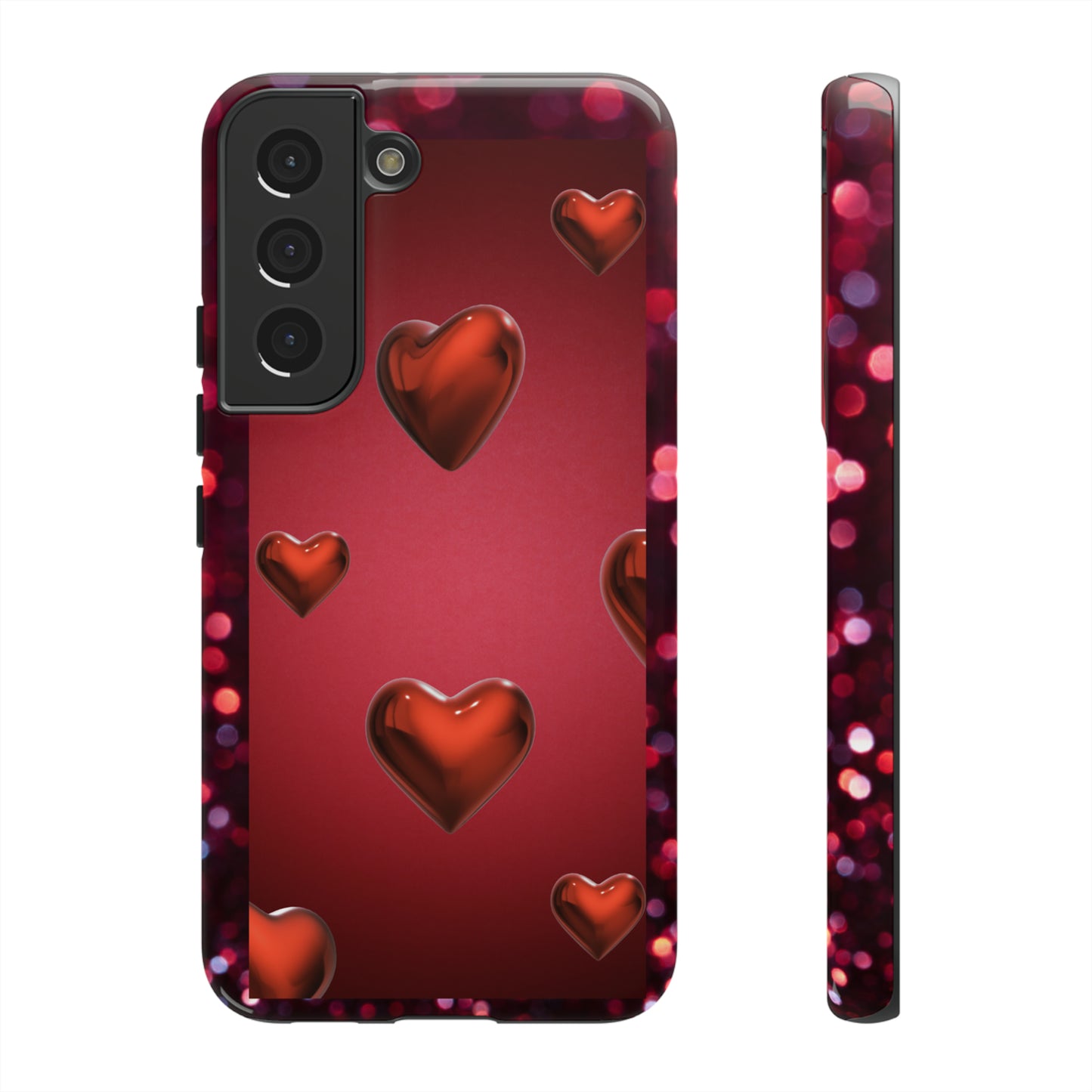 Real Red Valentine: 46-Tough Case iPhone series 15 14 13 12 11 X XR XS 8: Google series 7 6 5: Samsung series S23 S22 S21 S20 S10