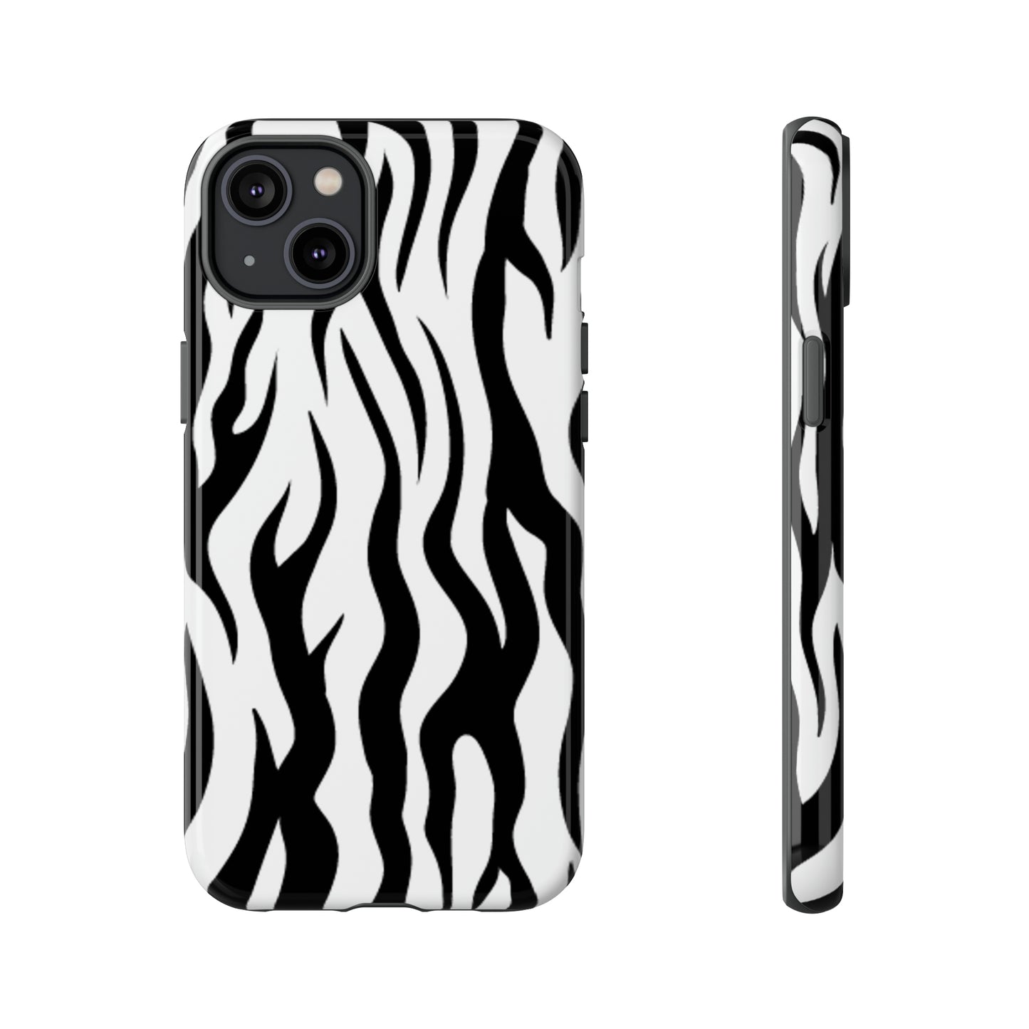 Black and White Camouflaged: 46-Tough Case iPhone series 15 14 13 12 11 X XR XS 8: Google series 7 6 5: Samsung series S23 S22 S21 S20 S10