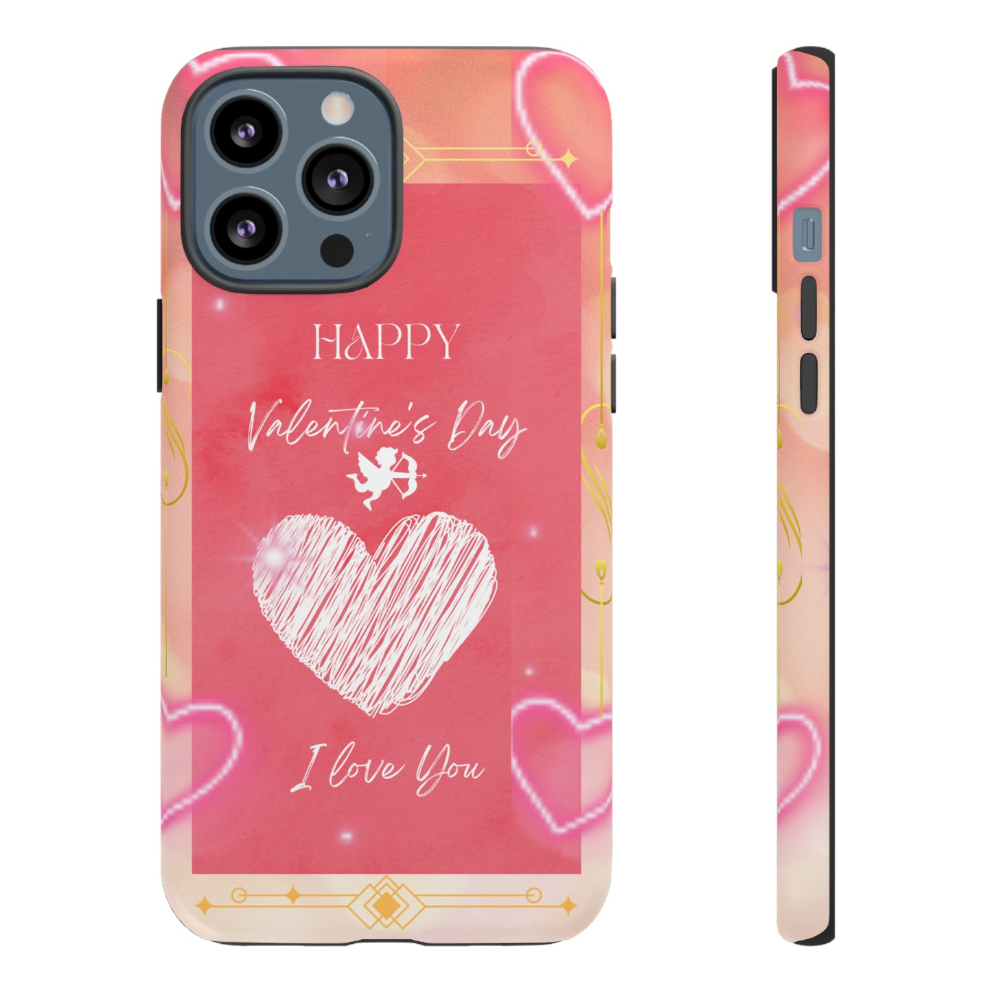 Peach Heart : 46-Tough Case iPhone series 15 14 13 12 11 X XR XS 8: Google series 7 6 5: Samsung series S23 S22 S21 S20 S10