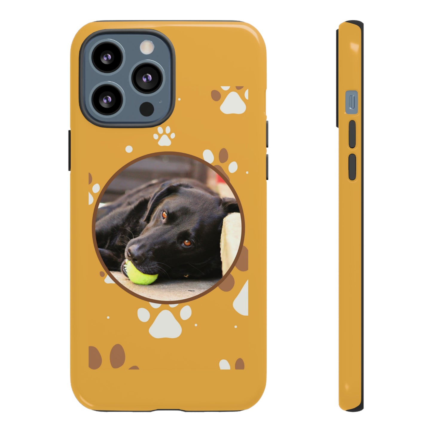 Chocolate Brown Retriever: 46-Tough Case iPhone series 15 14 13 12 11 X XR XS 8: Google series 7 6 5: Samsung series S23 S22 S21 S20 S10