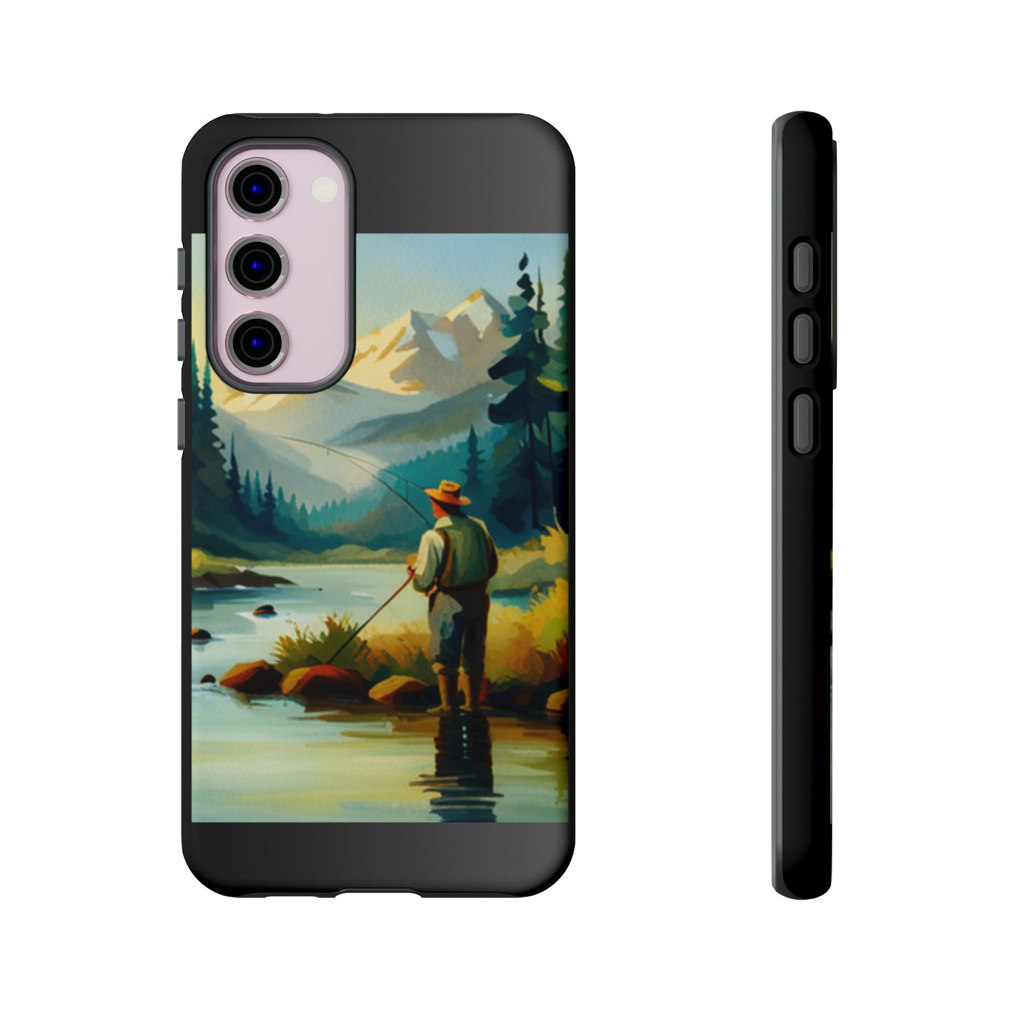 Lakeview Fisherman: 46-Tough Case iPhone series 15 14 13 12 11 X XR XS 8: Google series 7 6 5: Samsung series S23 S22 S21 S20 S10