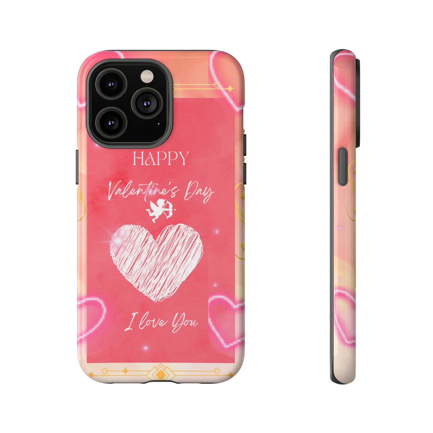 Peach Heart : 46-Tough Case iPhone series 15 14 13 12 11 X XR XS 8: Google series 7 6 5: Samsung series S23 S22 S21 S20 S10