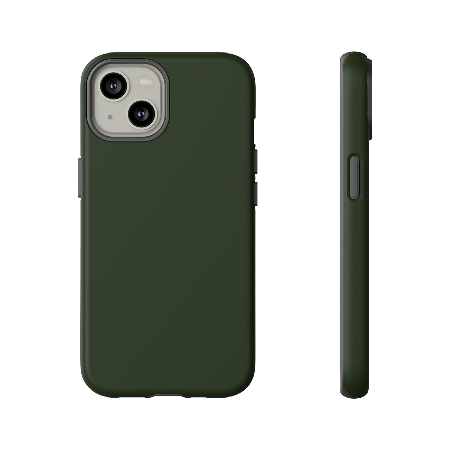 Outdoor Queen Forest Green 1 - #202d10: 46-Tough Case iPhone series 15 14 13 12 11 X XR XS 8: Google series 7 6 5: Samsung series S23 S22 S21 S20 S10