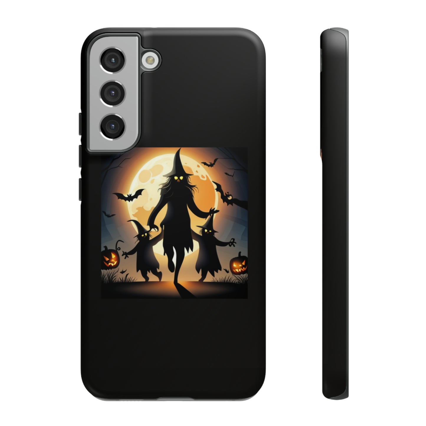 Witchy Witch with Black background:  46-Tough Case iPhone series 15 14 13 12 11 X XR XS 8: Google series 7 6 5: Samsung series S23 S22 S21 S20 S10