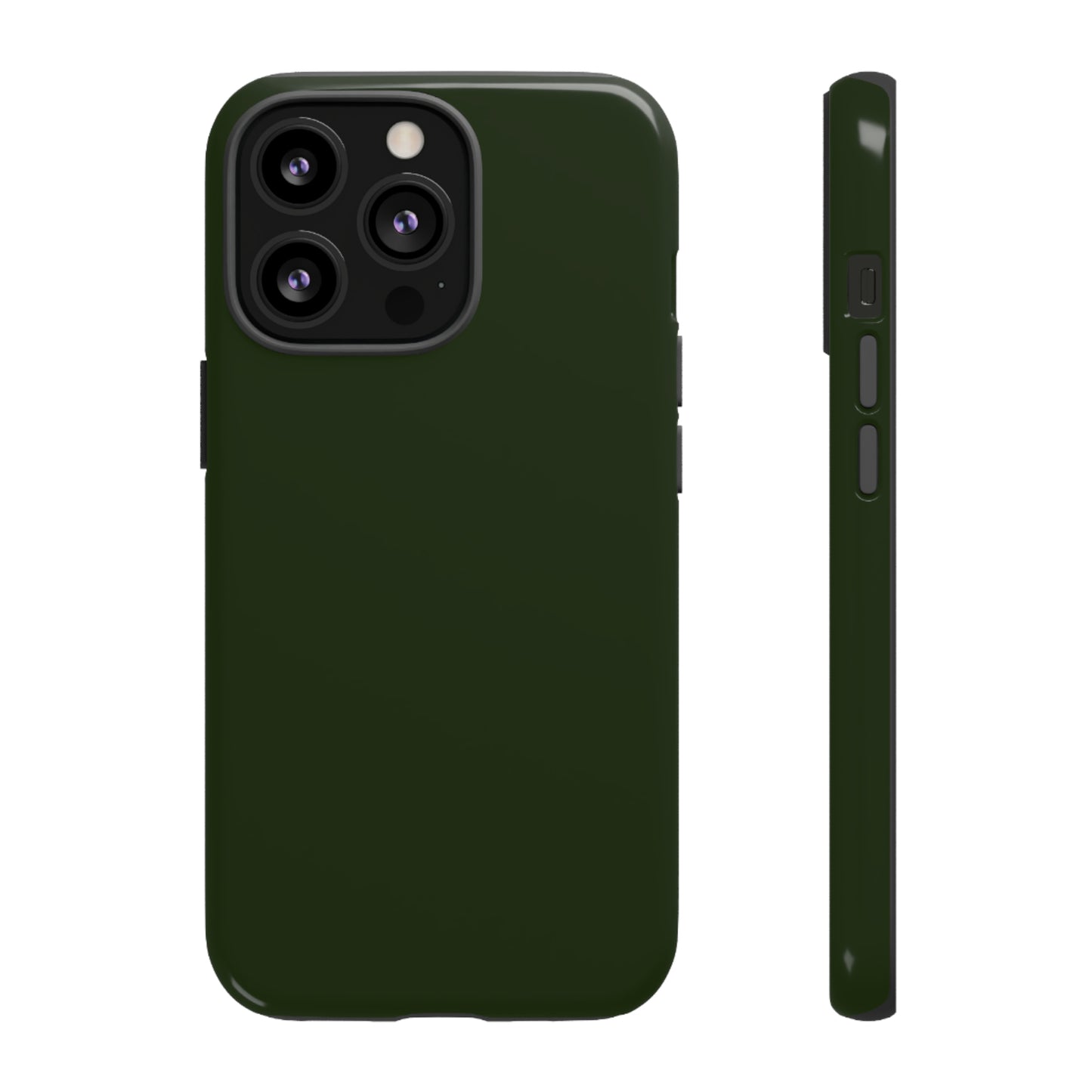 Outdoor Queen Forest Green 1 - #202d10: 46-Tough Case iPhone series 15 14 13 12 11 X XR XS 8: Google series 7 6 5: Samsung series S23 S22 S21 S20 S10