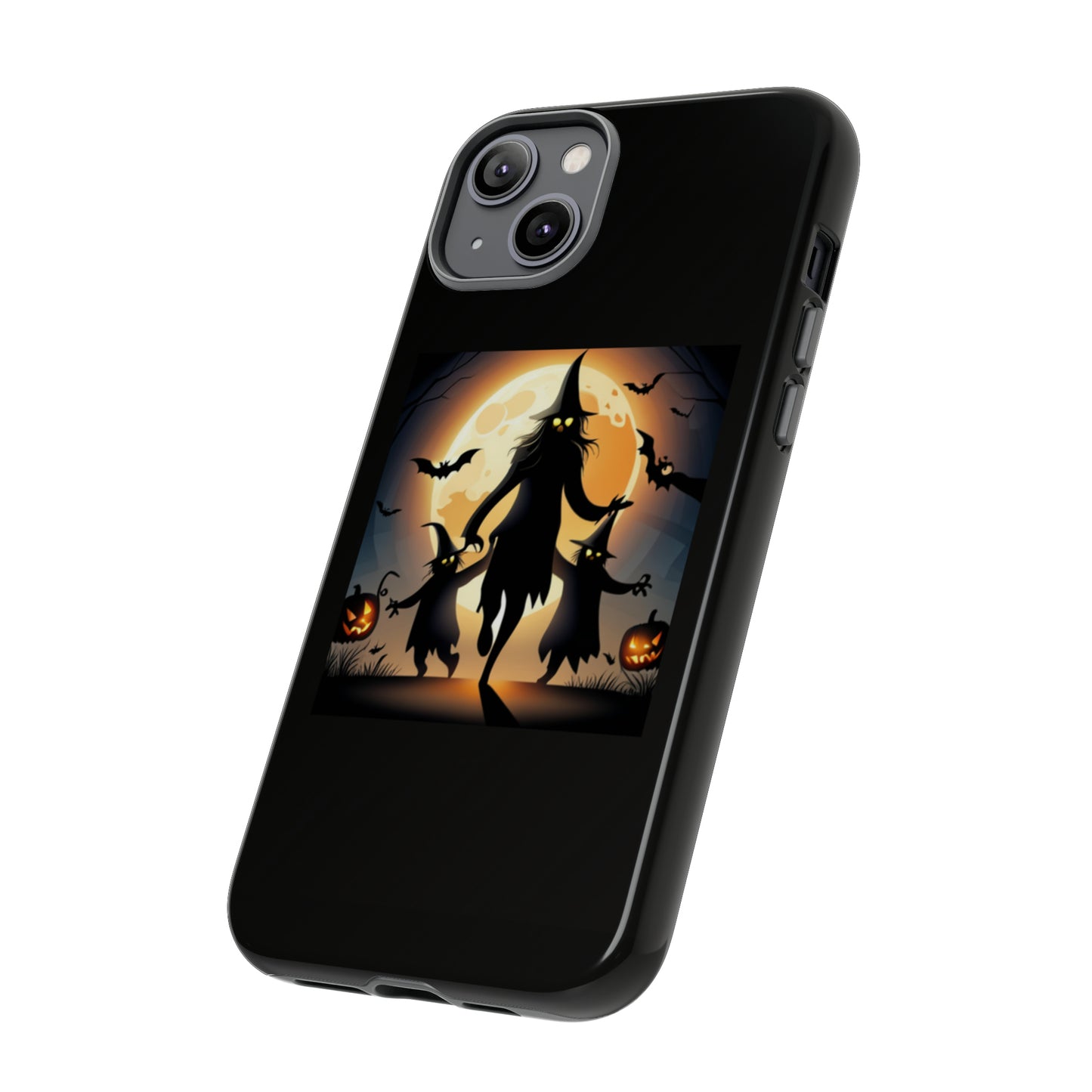 Witchy Witch with Black background:  46-Tough Case iPhone series 15 14 13 12 11 X XR XS 8: Google series 7 6 5: Samsung series S23 S22 S21 S20 S10