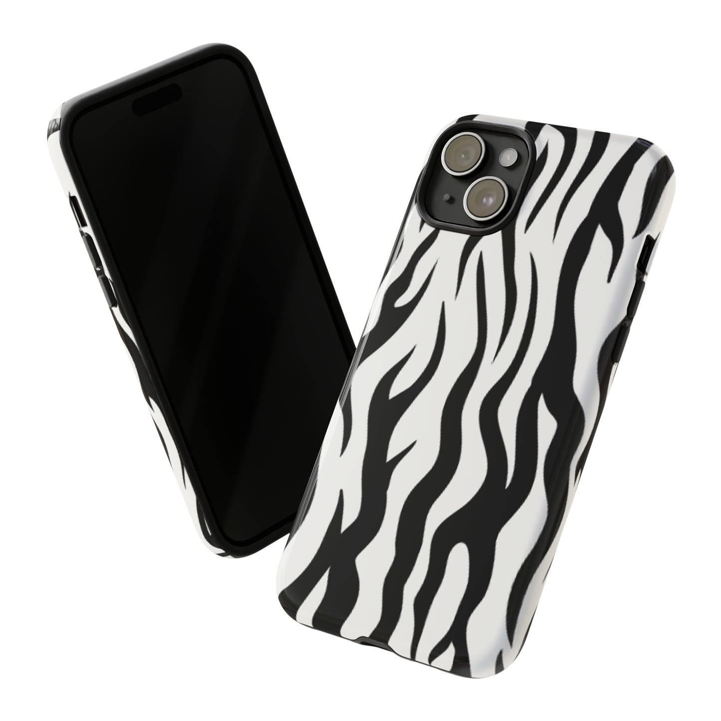 Black and White Camouflaged: 46-Tough Case iPhone series 15 14 13 12 11 X XR XS 8: Google series 7 6 5: Samsung series S23 S22 S21 S20 S10