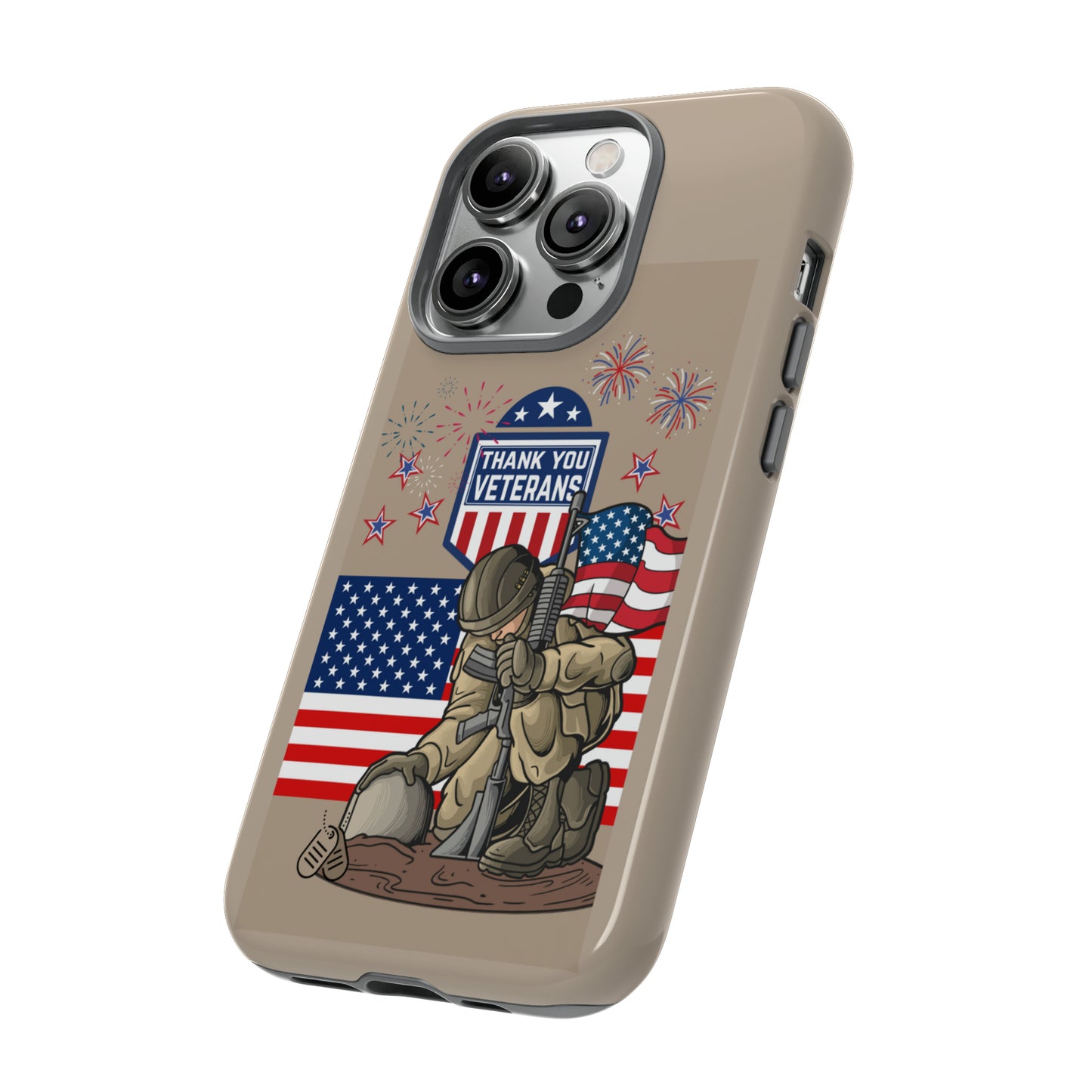 Veterans Day Salute: 46-Tough Case iPhone series 15 14 13 12 11 X XR XS 8: Google series 7 6 5: Samsung series S23 S22 S21 S20 S10