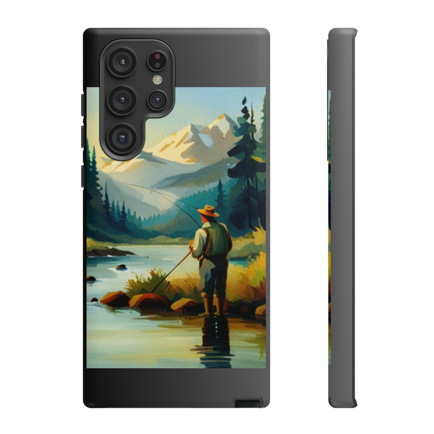 Lakeview Fisherman: 46-Tough Case iPhone series 15 14 13 12 11 X XR XS 8: Google series 7 6 5: Samsung series S23 S22 S21 S20 S10