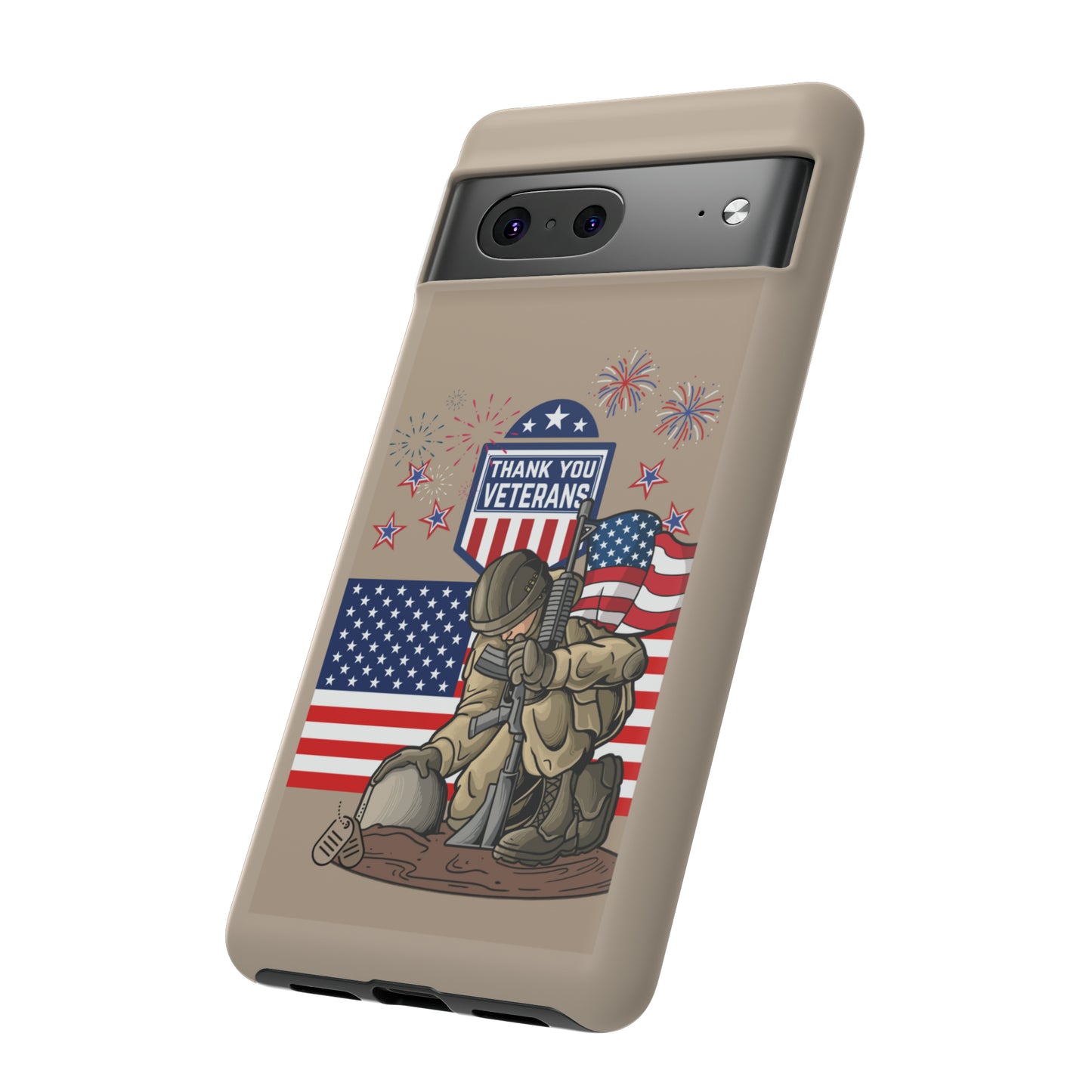 Veterans Day Salute: 46-Tough Case iPhone series 15 14 13 12 11 X XR XS 8: Google series 7 6 5: Samsung series S23 S22 S21 S20 S10