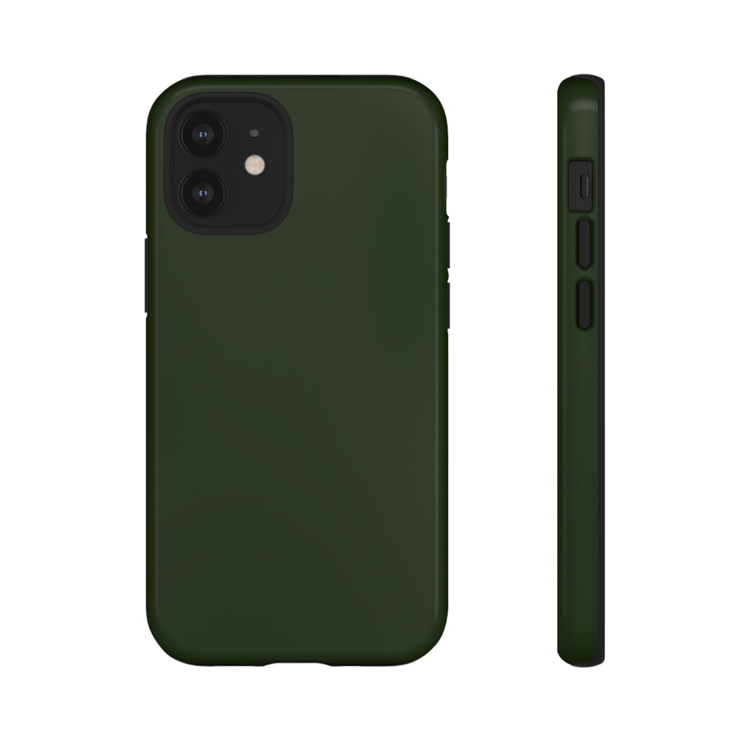 Outdoor Queen Forest Green 1 - #202d10: 46-Tough Case iPhone series 15 14 13 12 11 X XR XS 8: Google series 7 6 5: Samsung series S23 S22 S21 S20 S10