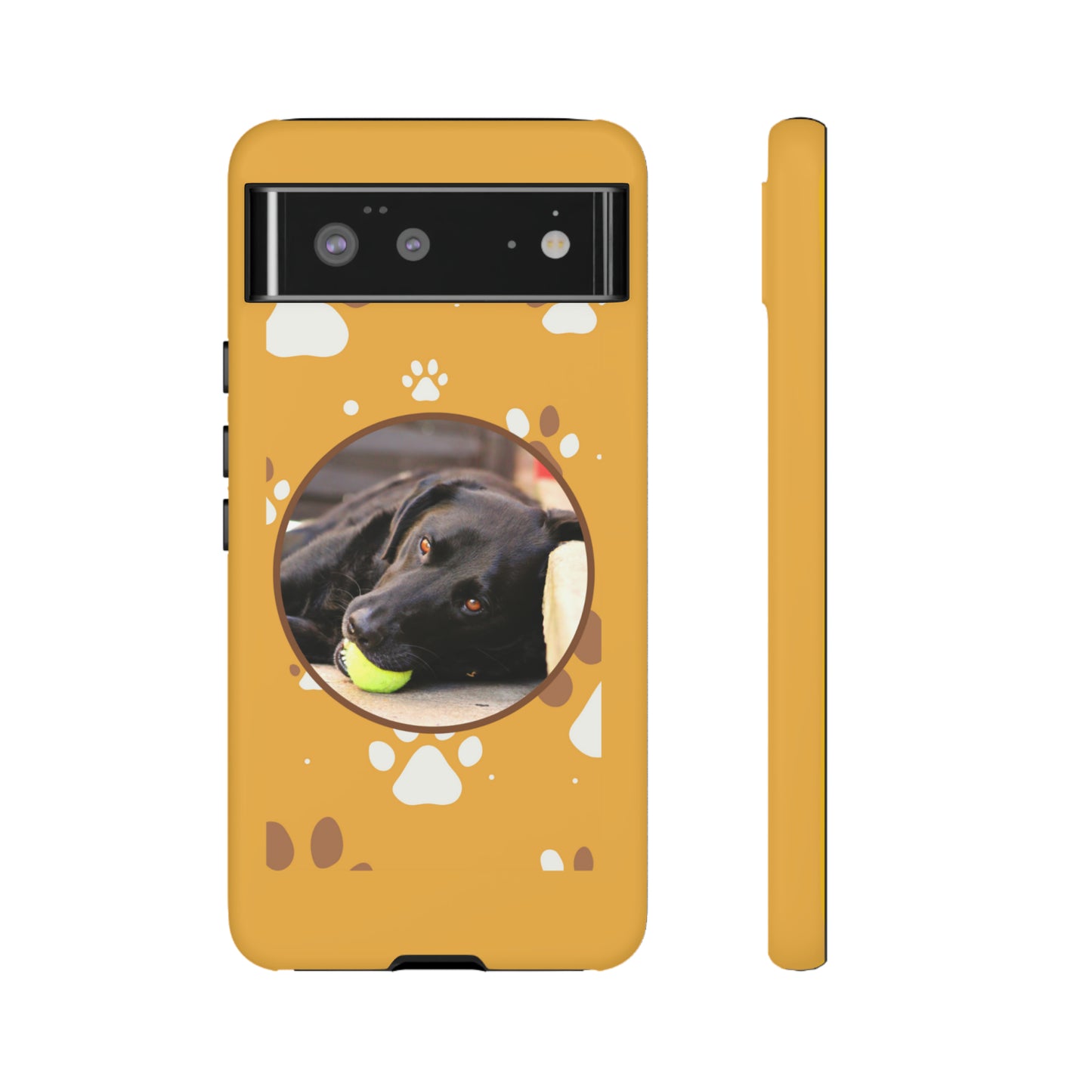 Chocolate Brown Retriever: 46-Tough Case iPhone series 15 14 13 12 11 X XR XS 8: Google series 7 6 5: Samsung series S23 S22 S21 S20 S10