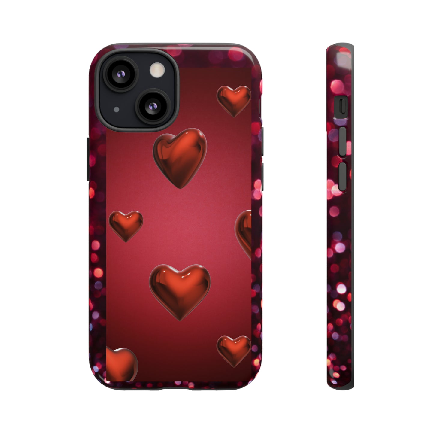 Real Red Valentine: 46-Tough Case iPhone series 15 14 13 12 11 X XR XS 8: Google series 7 6 5: Samsung series S23 S22 S21 S20 S10