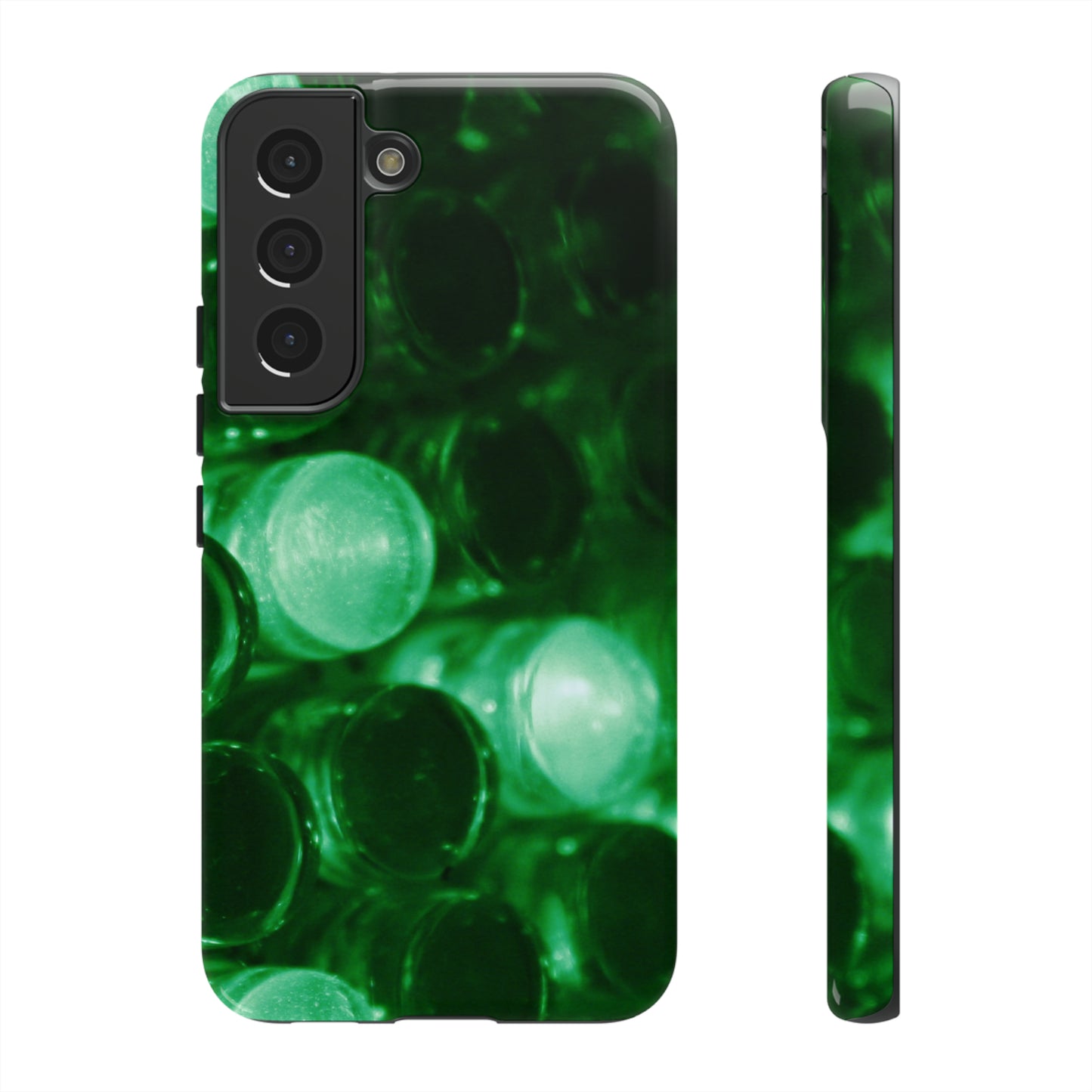 Evergreen Push Button #7: 46-Tough Case iPhone series 15 14 13 12 11 X XR XS 8: Google series 7 6 5: Samsung series S23 S22 S21 S20 S10