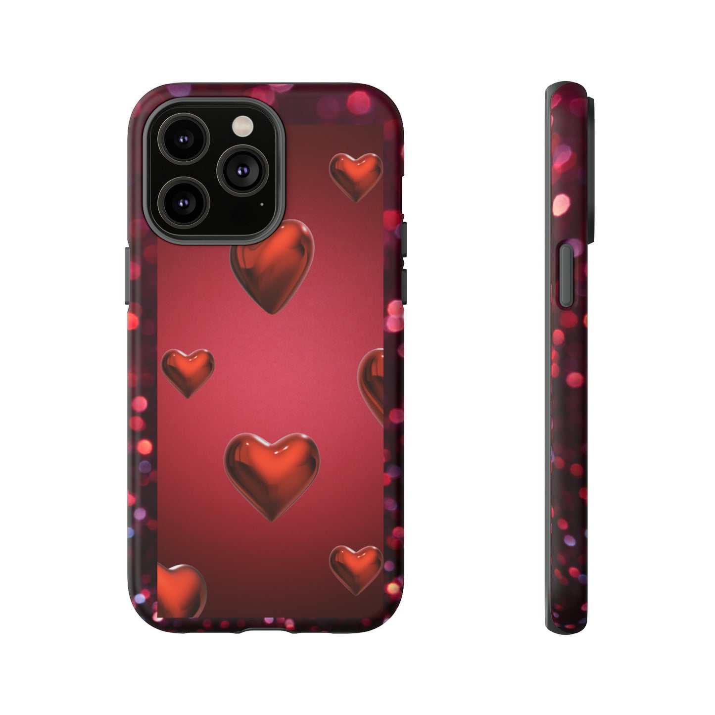 Real Red Valentine: 46-Tough Case iPhone series 15 14 13 12 11 X XR XS 8: Google series 7 6 5: Samsung series S23 S22 S21 S20 S10