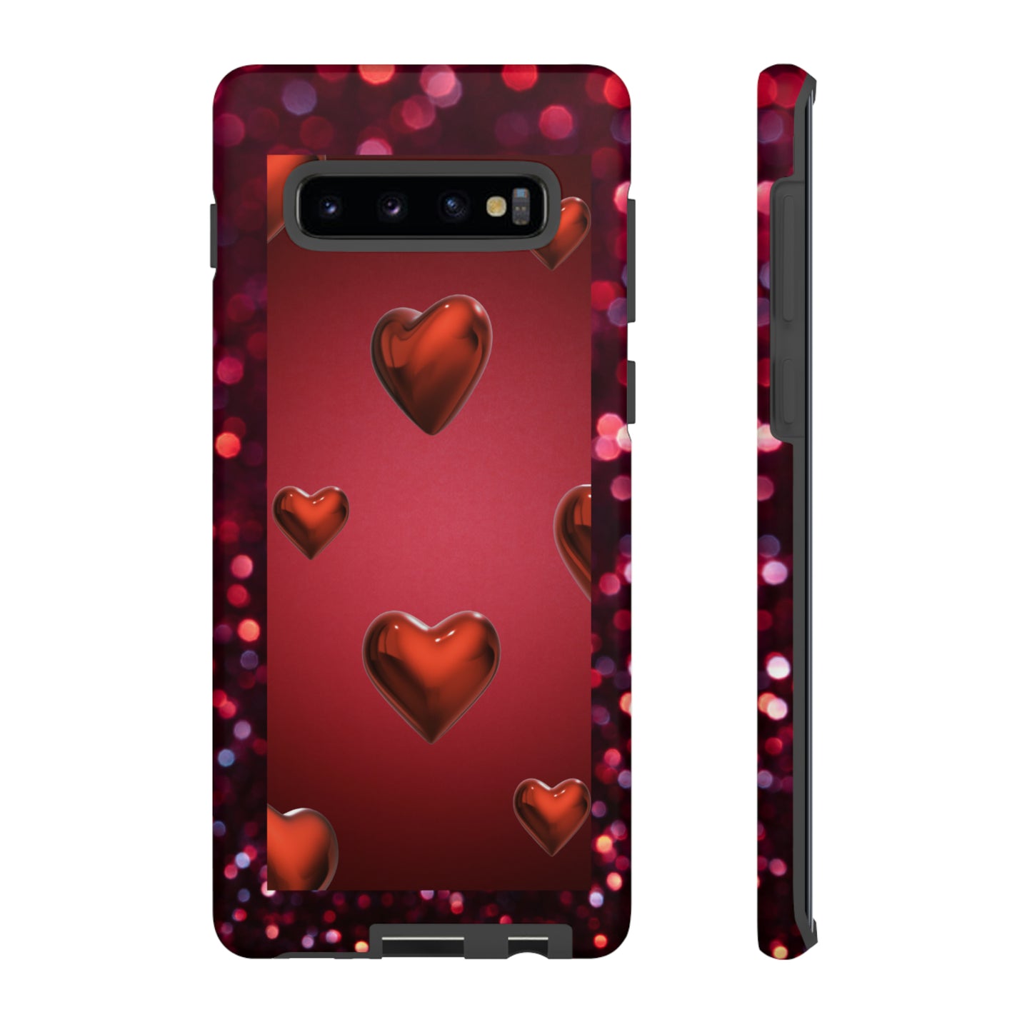 Real Red Valentine: 46-Tough Case iPhone series 15 14 13 12 11 X XR XS 8: Google series 7 6 5: Samsung series S23 S22 S21 S20 S10