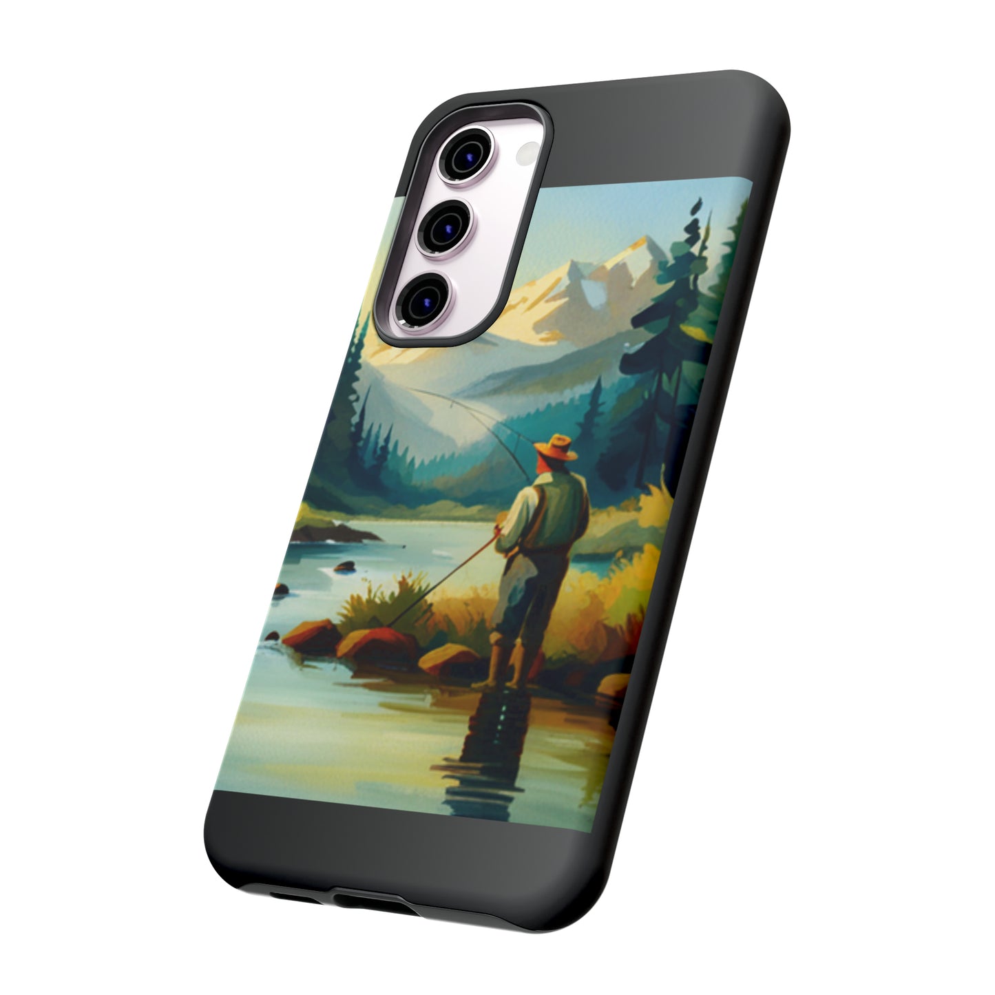 Lakeview Fisherman: 46-Tough Case iPhone series 15 14 13 12 11 X XR XS 8: Google series 7 6 5: Samsung series S23 S22 S21 S20 S10