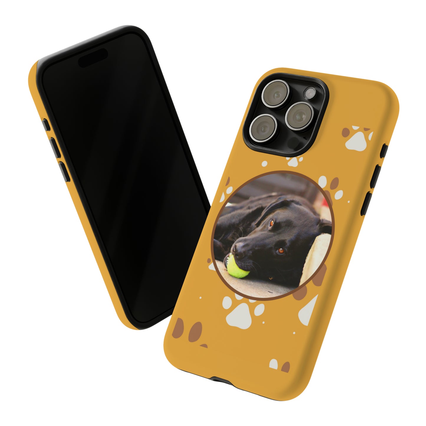 Chocolate Brown Retriever: 46-Tough Case iPhone series 15 14 13 12 11 X XR XS 8: Google series 7 6 5: Samsung series S23 S22 S21 S20 S10