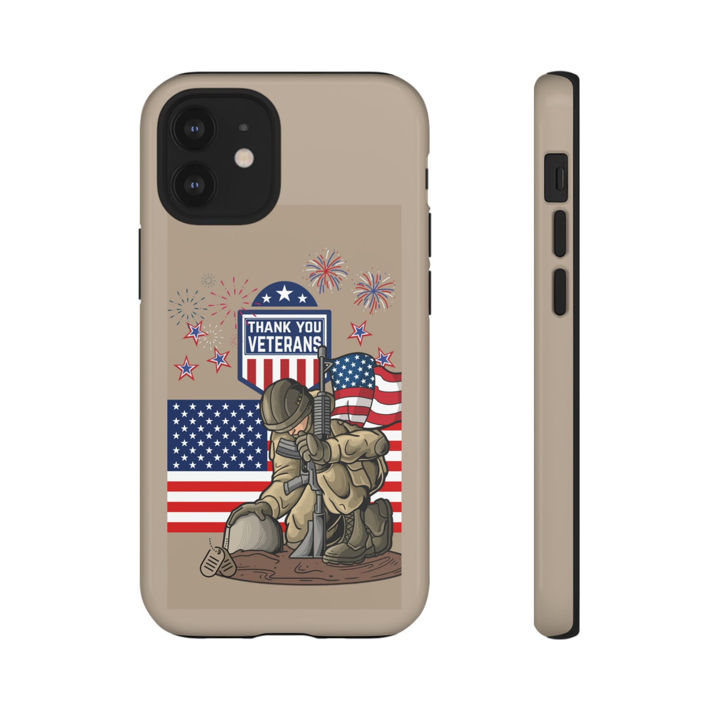 Veterans Day Salute: 46-Tough Case iPhone series 15 14 13 12 11 X XR XS 8: Google series 7 6 5: Samsung series S23 S22 S21 S20 S10