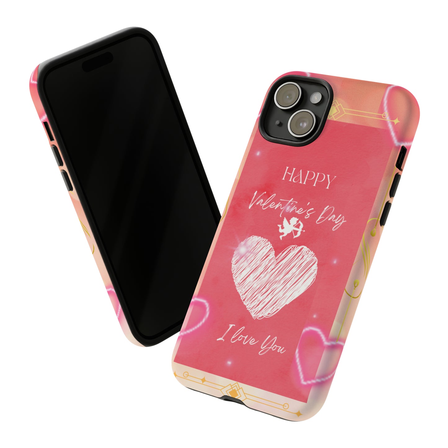 Peach Heart : 46-Tough Case iPhone series 15 14 13 12 11 X XR XS 8: Google series 7 6 5: Samsung series S23 S22 S21 S20 S10